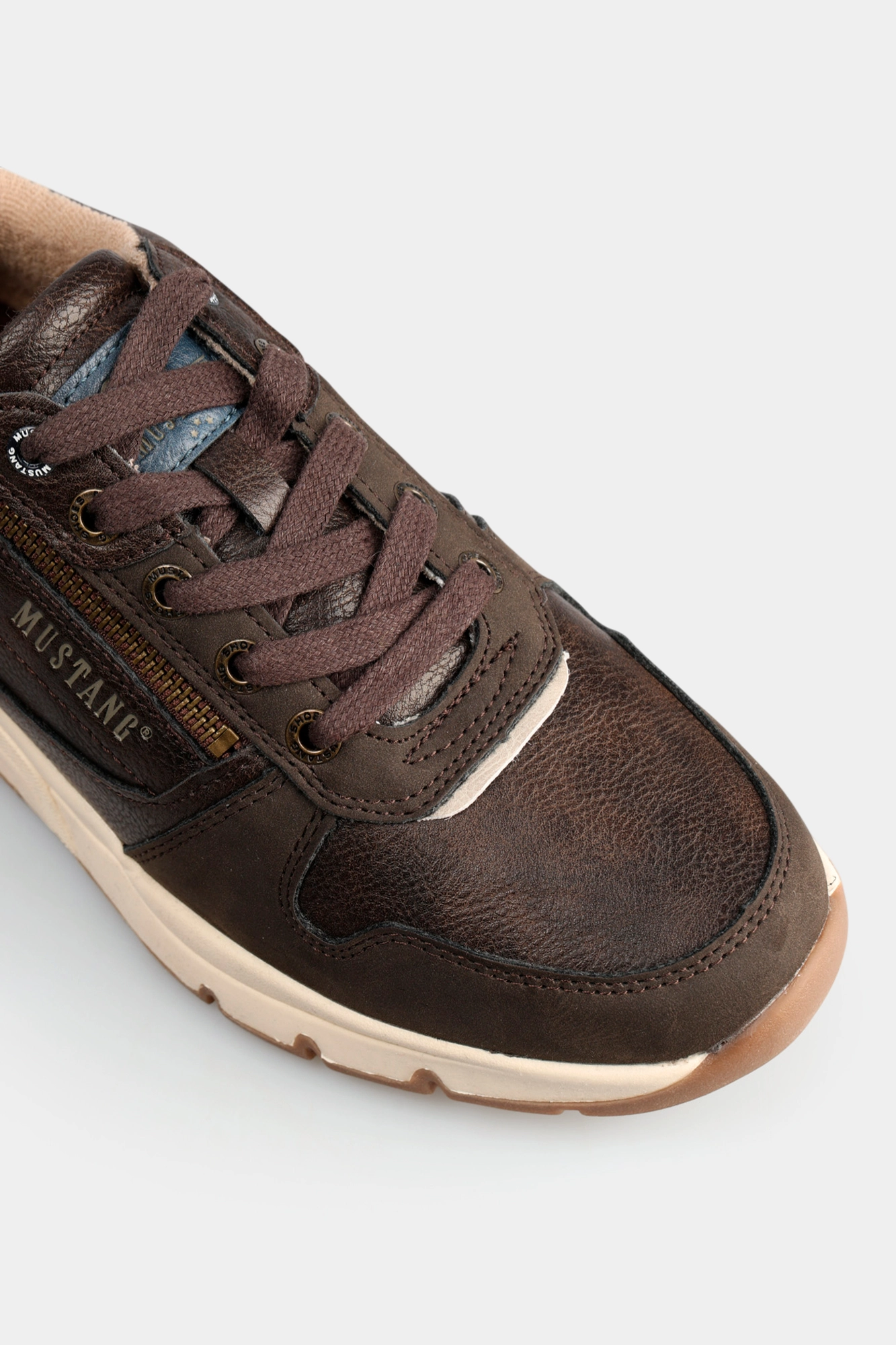 SU15M0051001 Кроссовки Mustang Коричневый