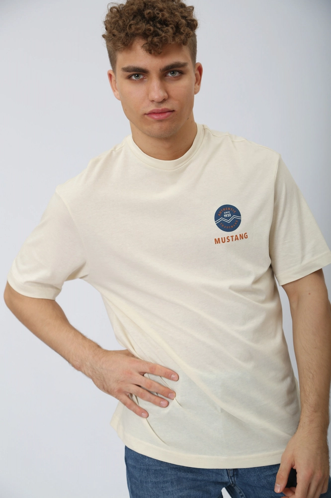 Шорты джинсовые Mustang  Синий