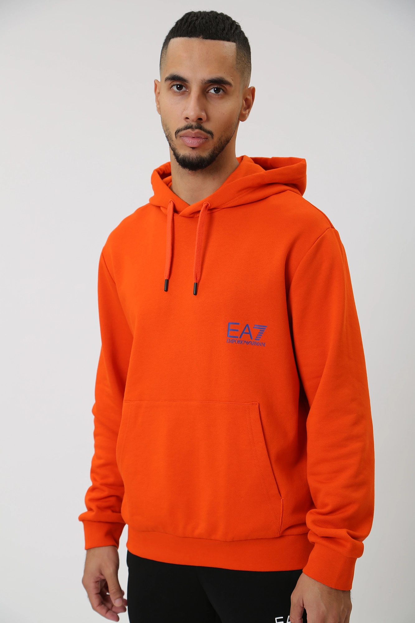6RPM10_PJRJZ Худи EA7 Оранжевый
