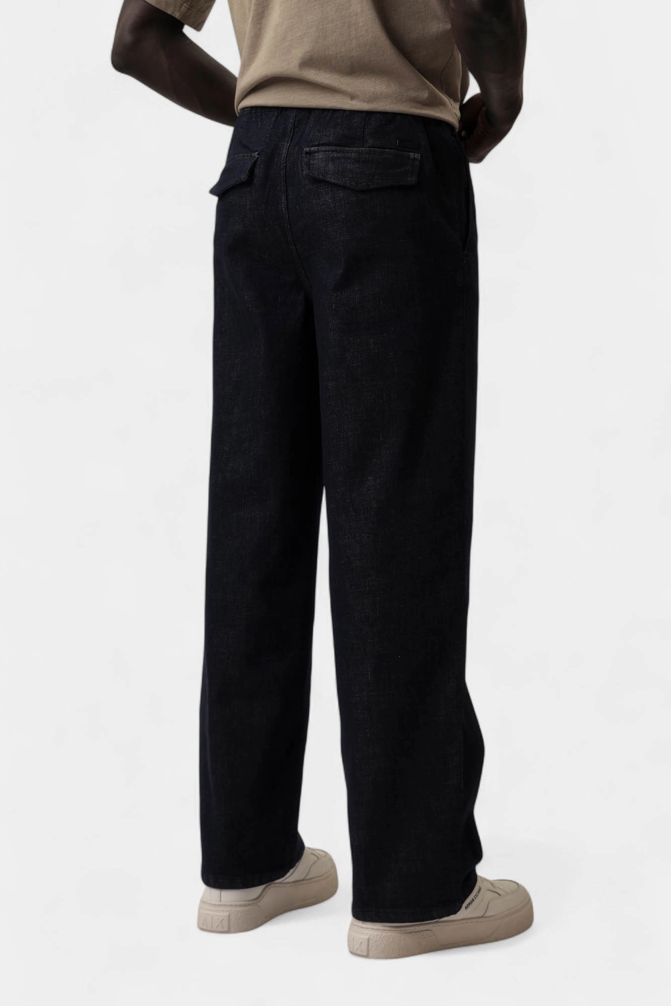XM000385_AF12284 Брюки джинсовые Armani Exchange Голубой