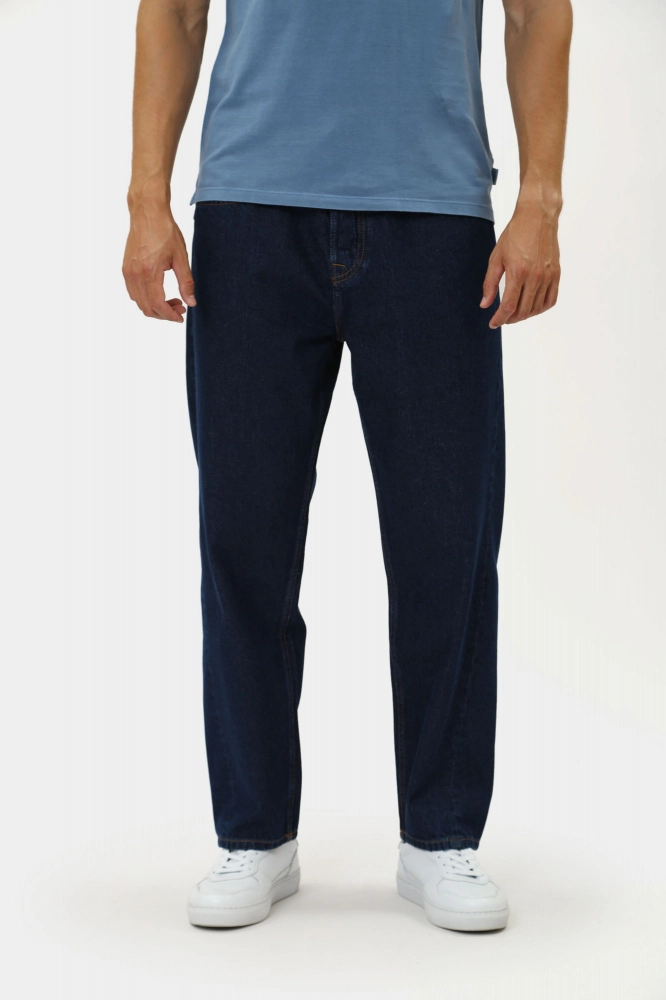 Футболка Van Mich Хлопок Синий