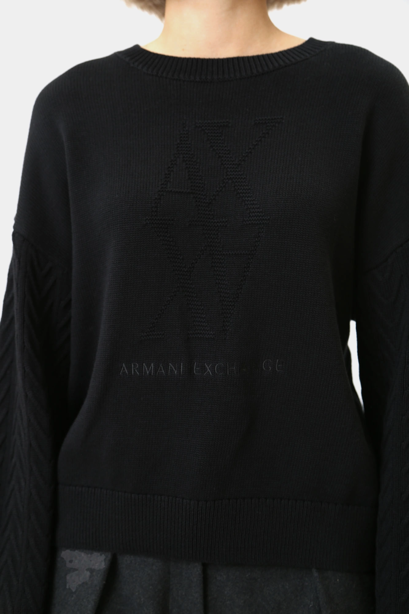 6DYM1C_YMZ1Z джемпер armani exchange 