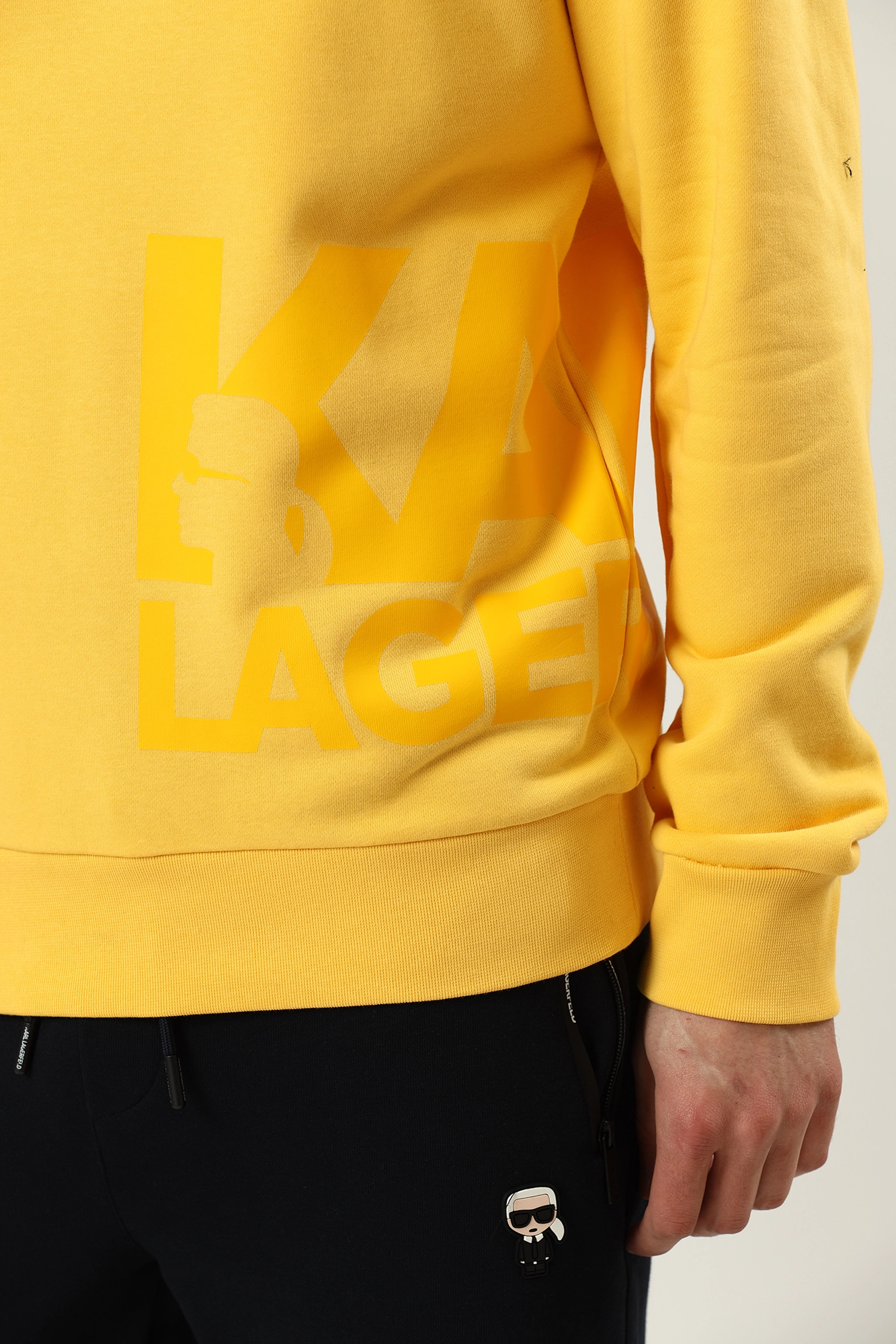 521900_705084 Свитшот Karl Lagerfeld Желтый
