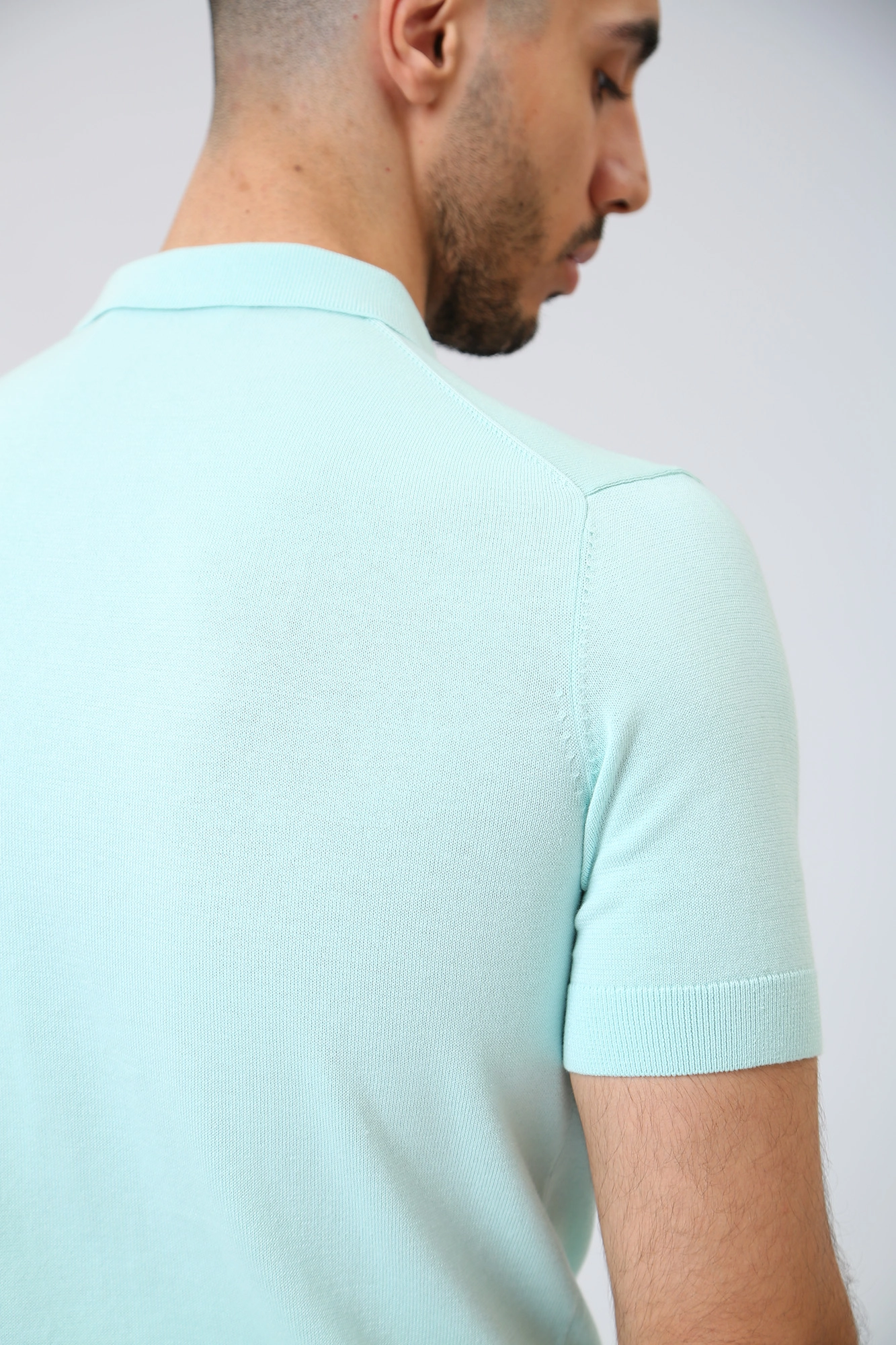 532398_655006 Поло Karl Lagerfeld Зеленый