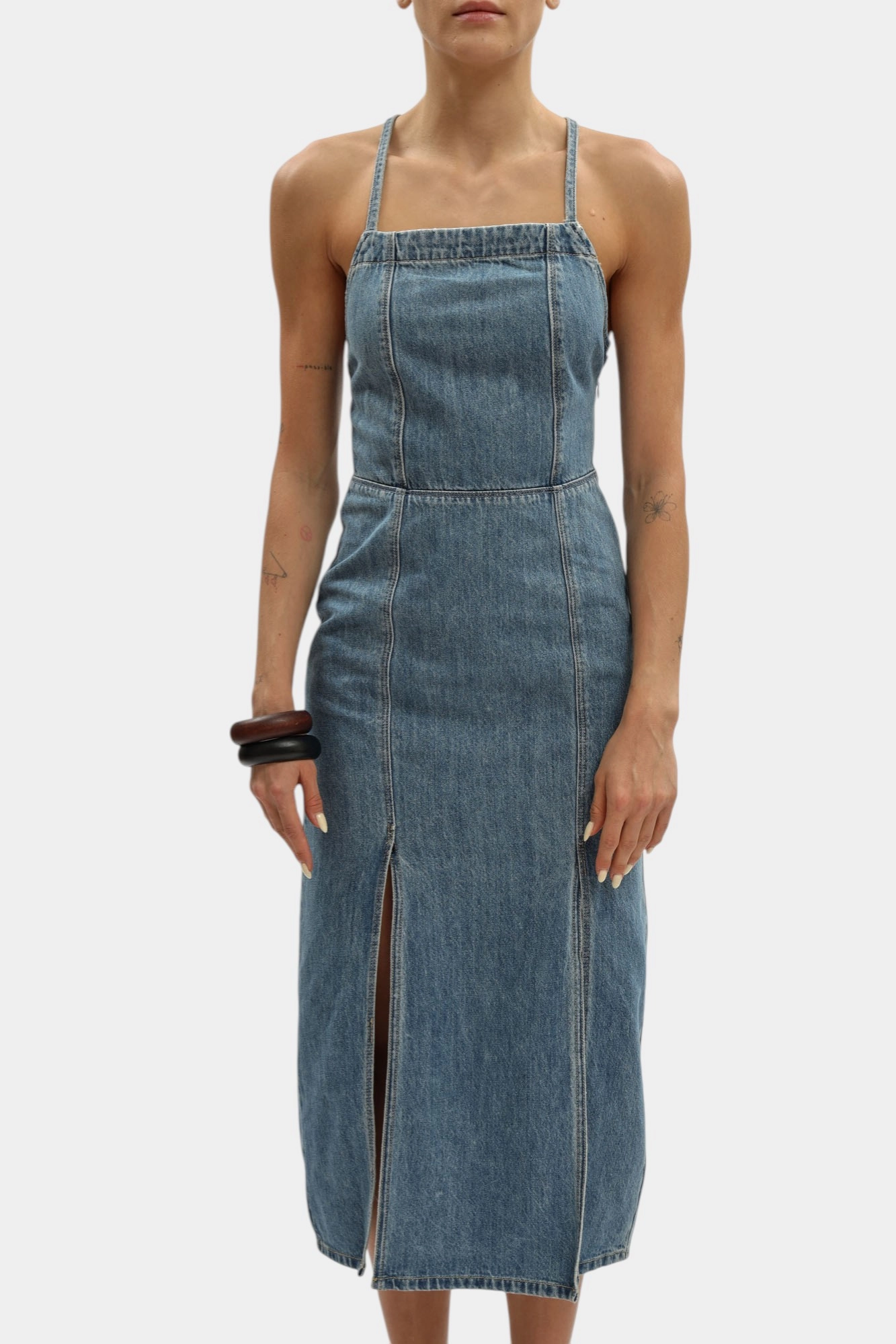 PL953767 платье джинсовое pepe jeans 