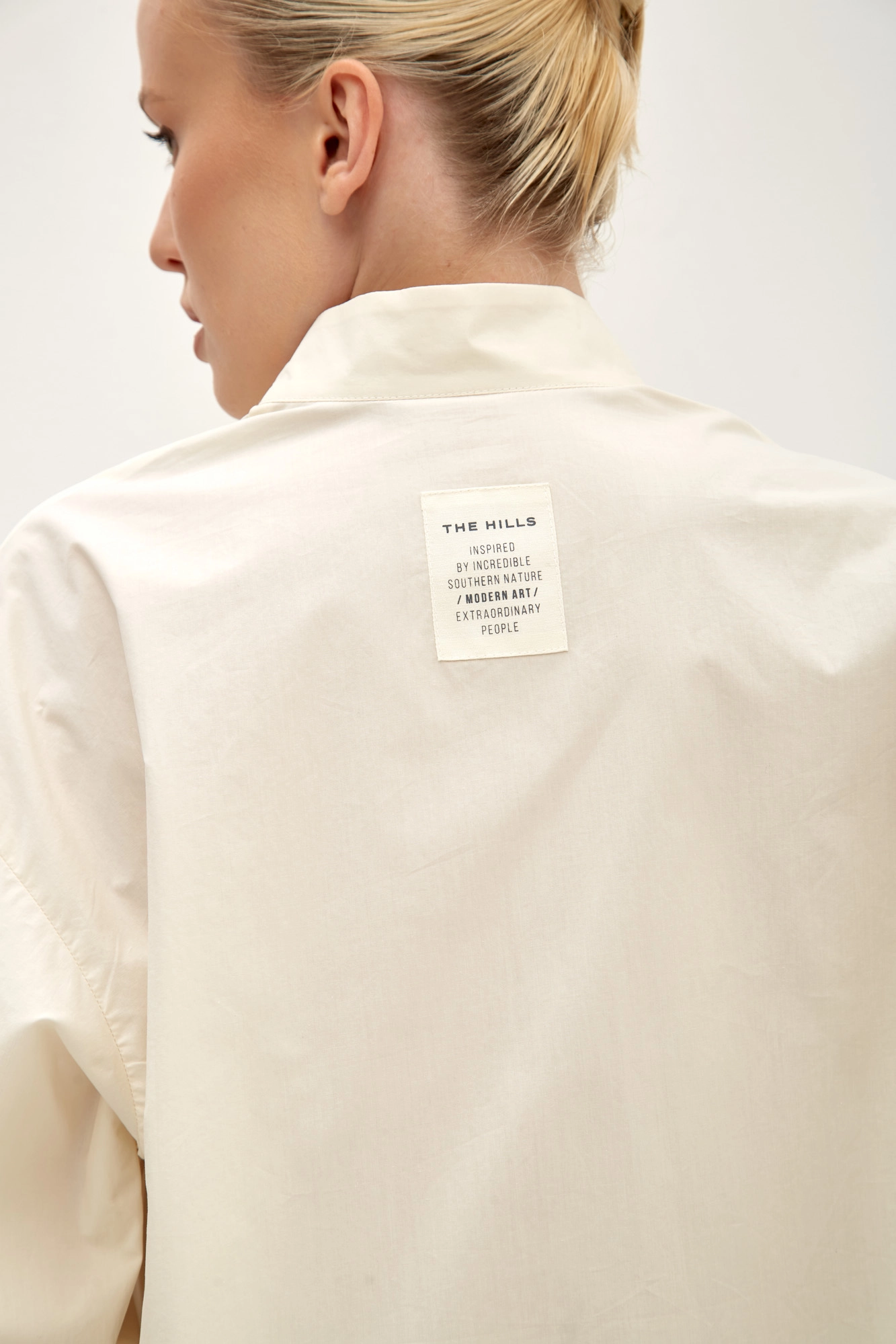 W-241-TH-56-1025 рубашка с длинным рукавом the hills 