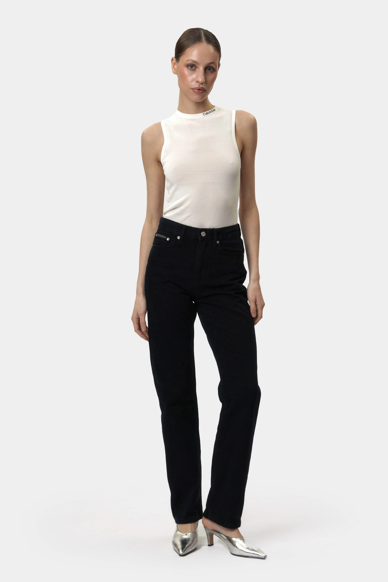 J20J225470 брюки джинсовые calvin klein jeans 