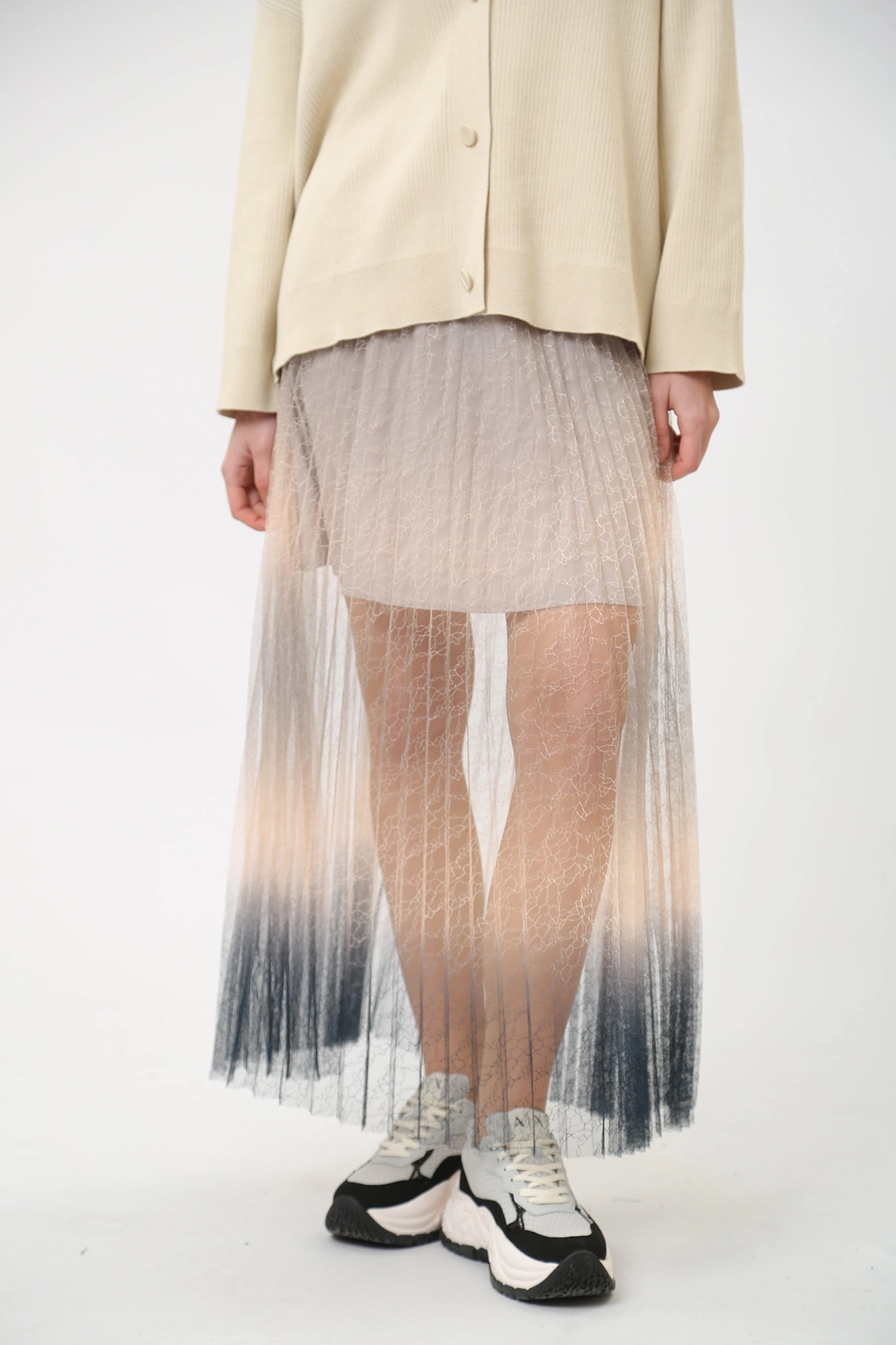 3DYN01_YNYLZ юбка armani exchange 