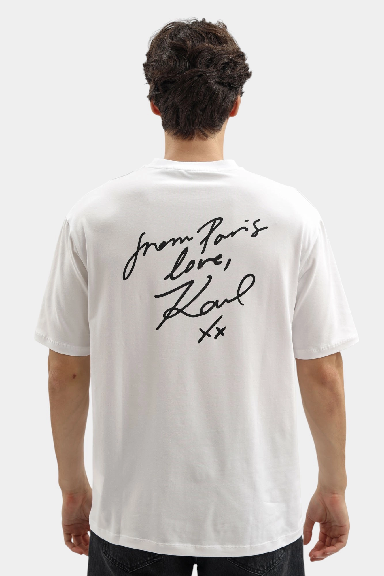 554235_755420 Футболка Karl Lagerfeld Белый