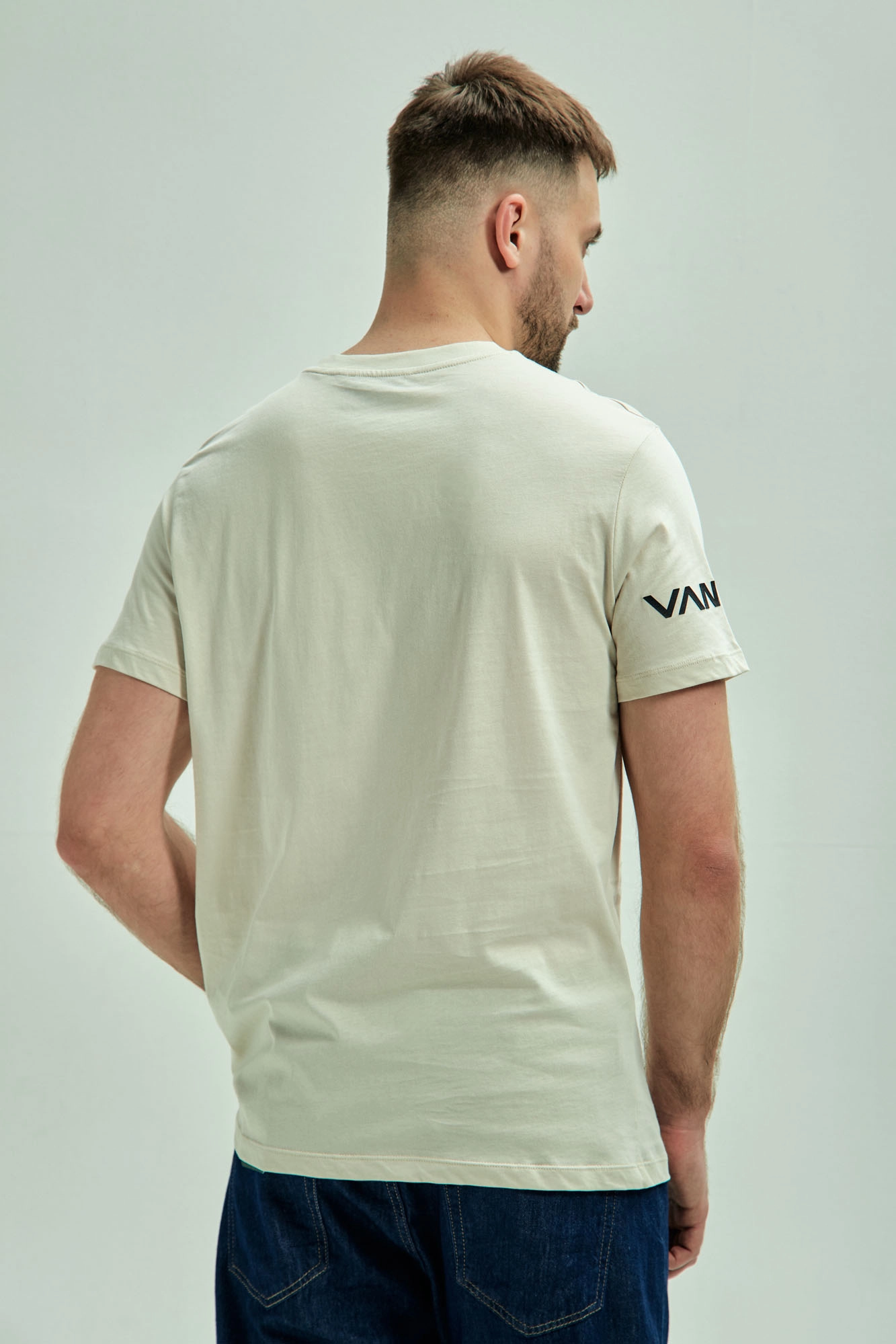 VM-ERK-22-068 Футболка Van Mich Бежевый