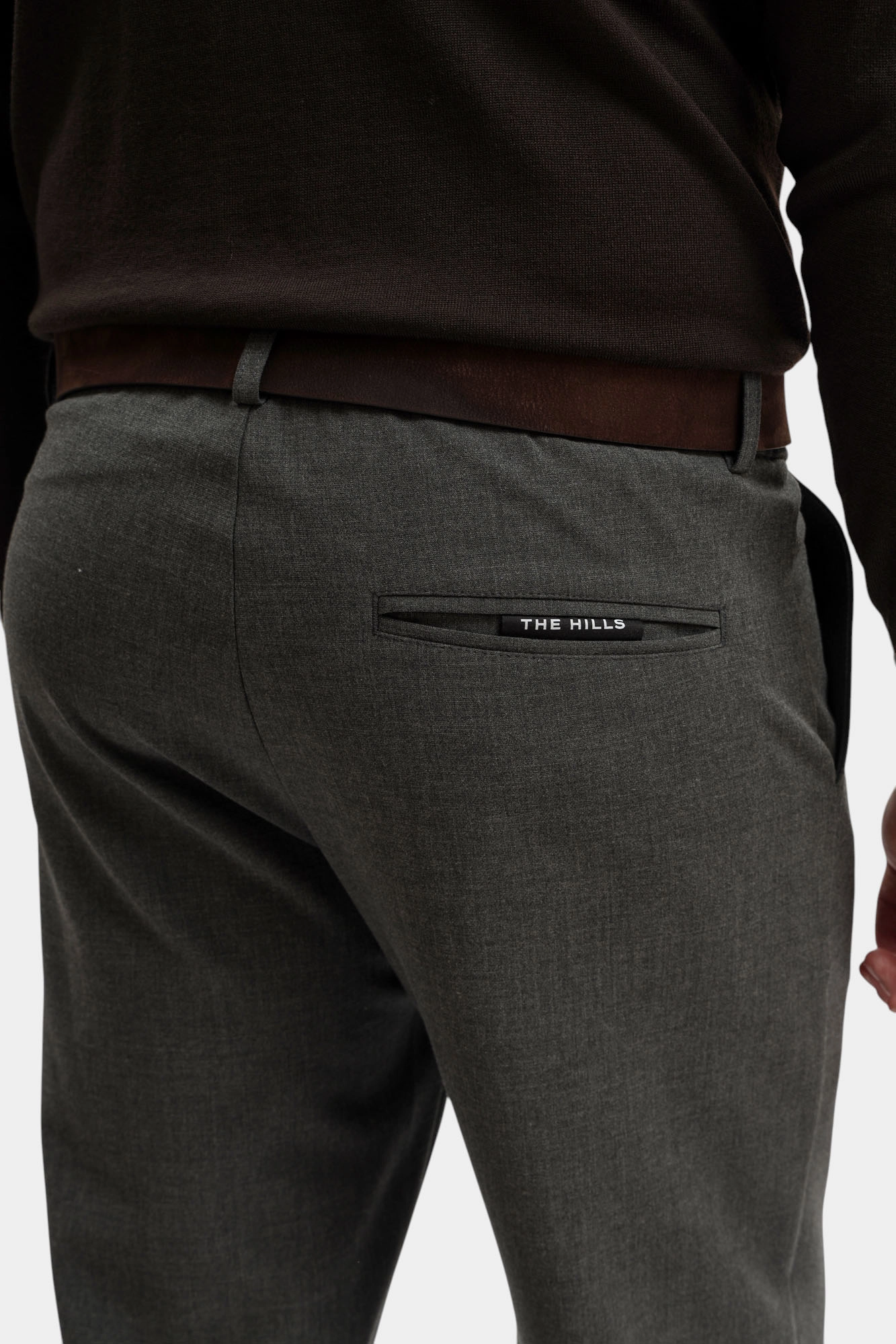 M-261-TH-56-0603 Брюки The Hills Серый