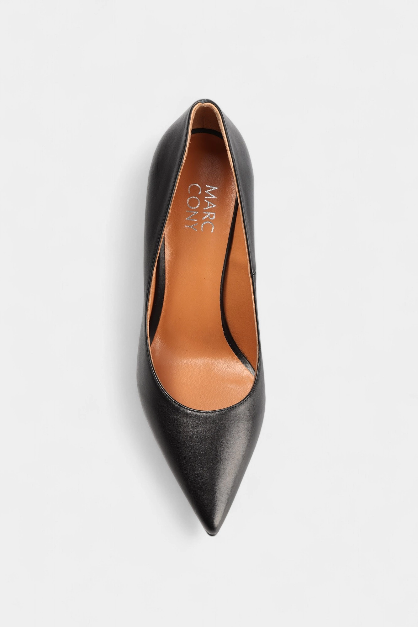 16-5001A33 Лодочки Marc Cony Черный