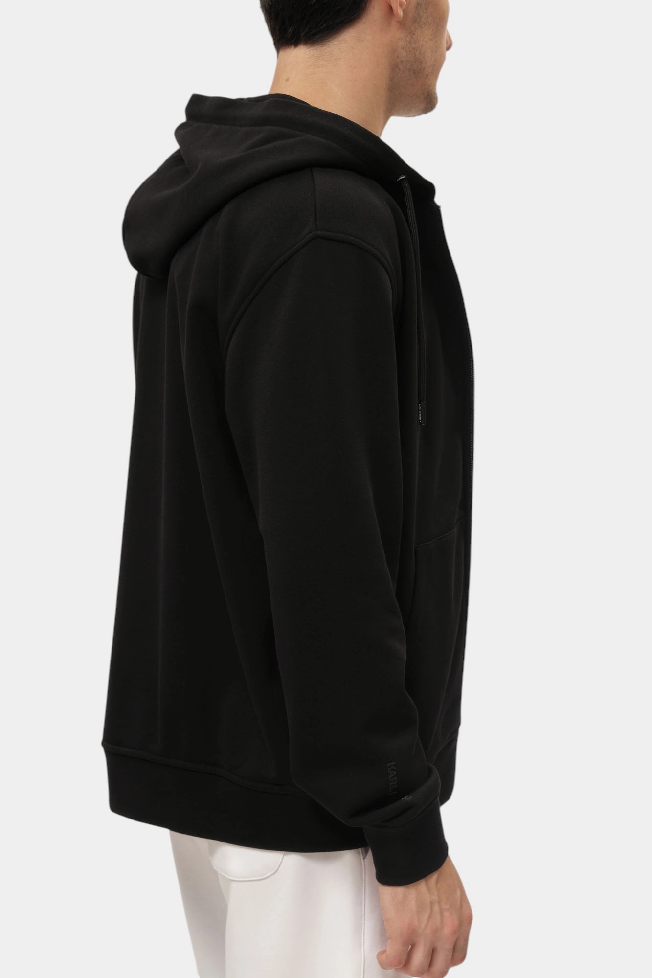 552900_705012 Толстовка с капюшоном Karl Lagerfeld Черный