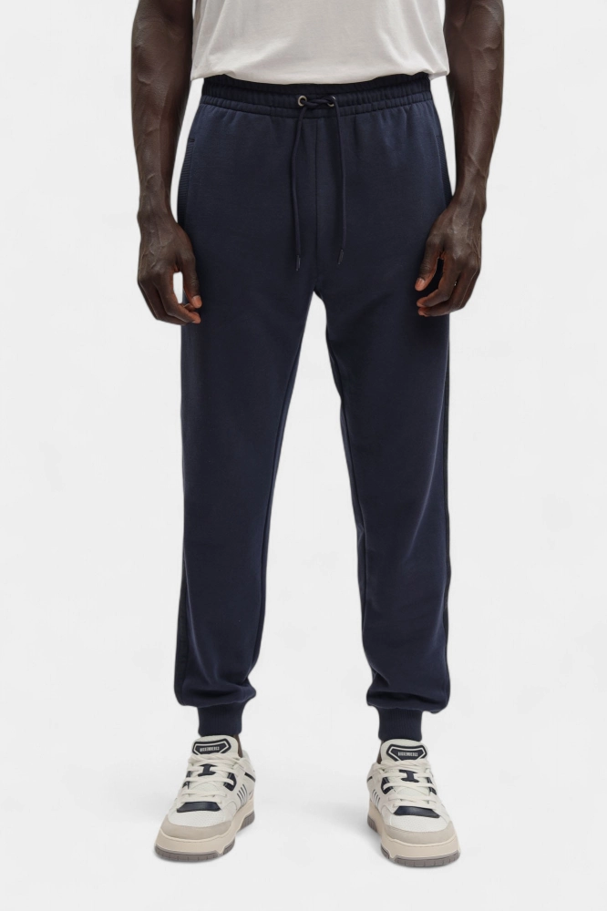 Пиджак Strellson Хлопок Синий