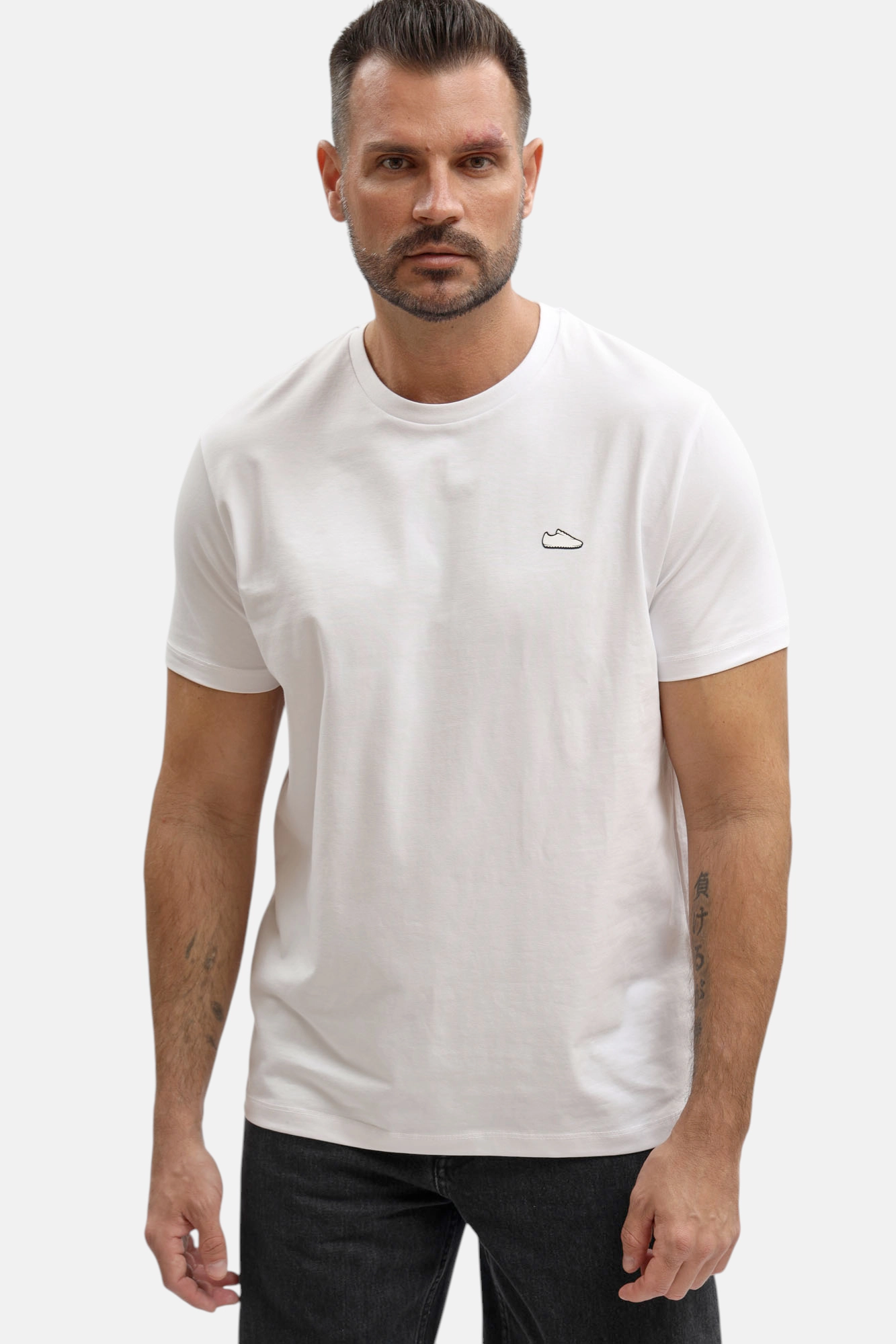 BMT1582 Футболка Bikkembergs Белый