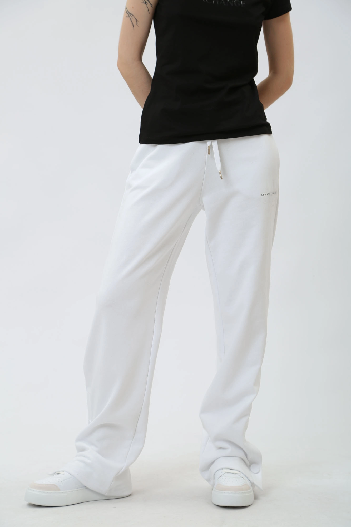 3DYP81_YJFMZ брюки спортивные armani exchange 