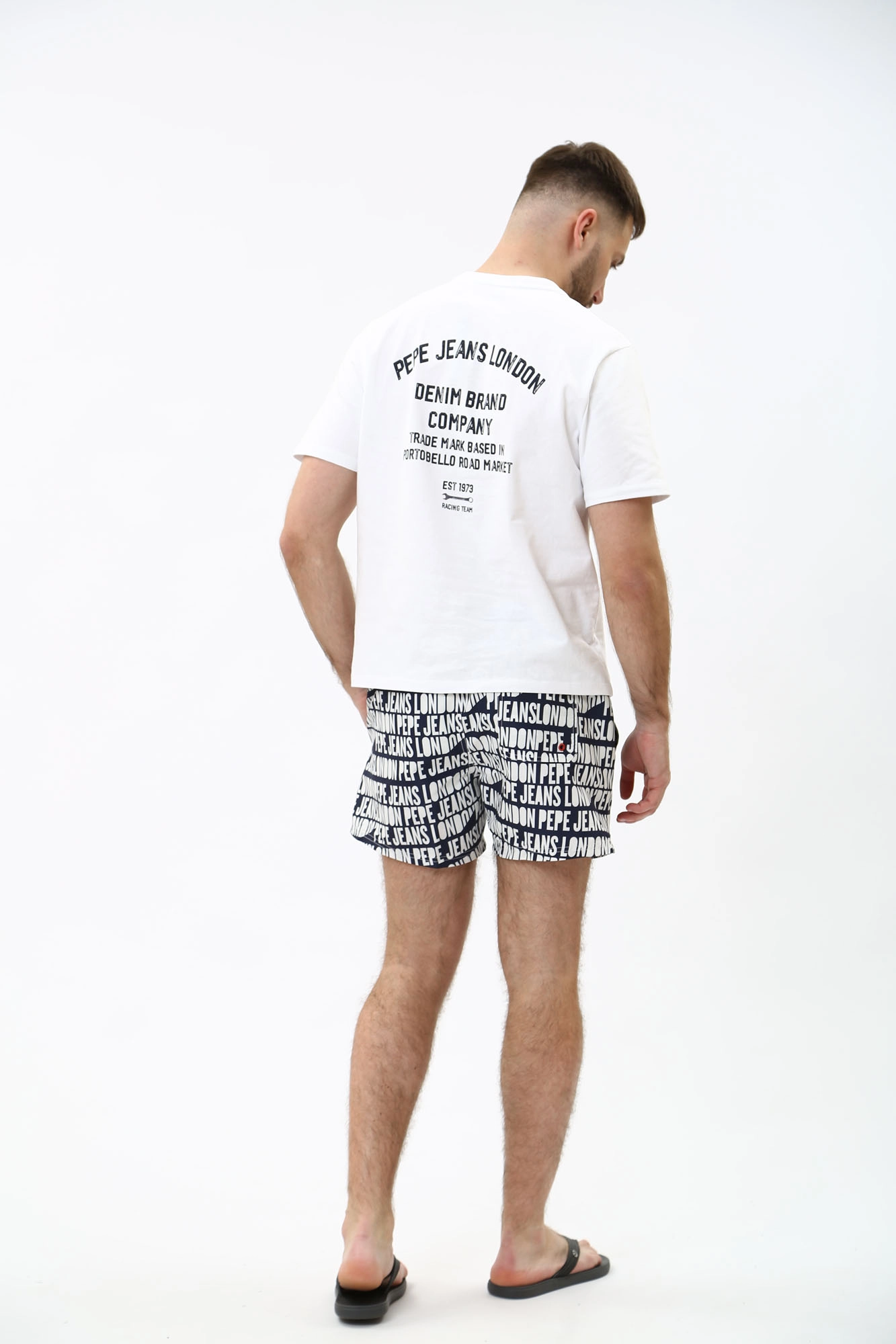 PMB10384 Шорты плавательные Pepe Jeans Синий