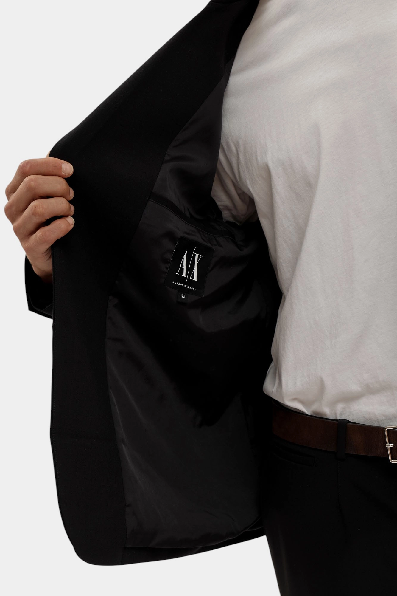 XM000345_AF10897 Пиджак Armani Exchange Черный