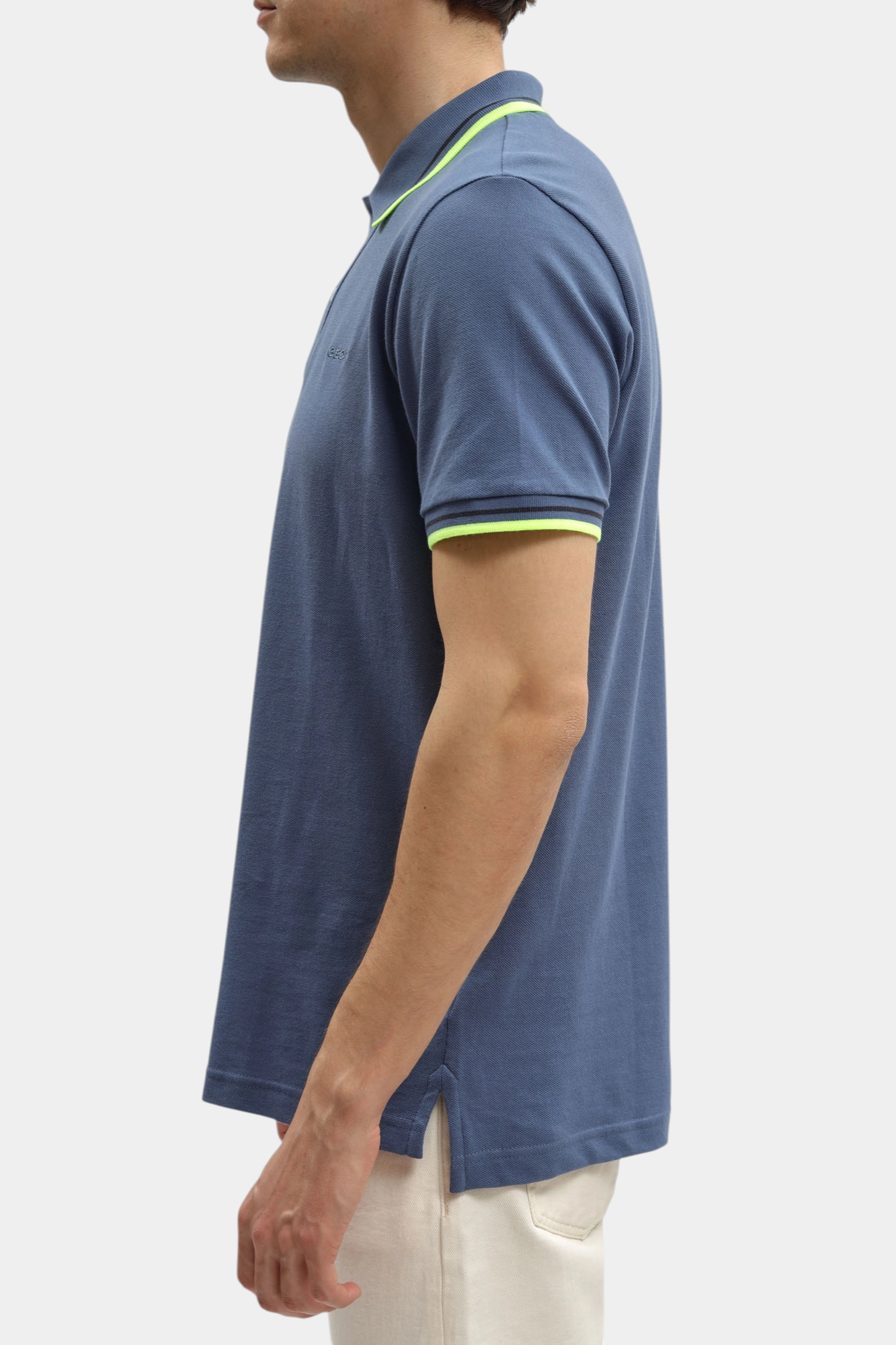 M6512AT3360 Поло Geox Голубой