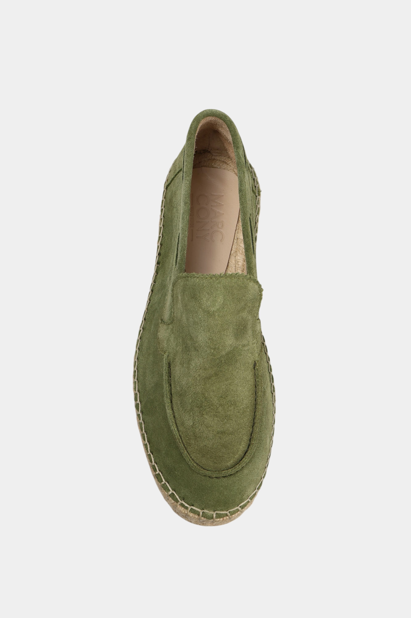 15-110A013 Эспадрильи Marc Cony Зеленый