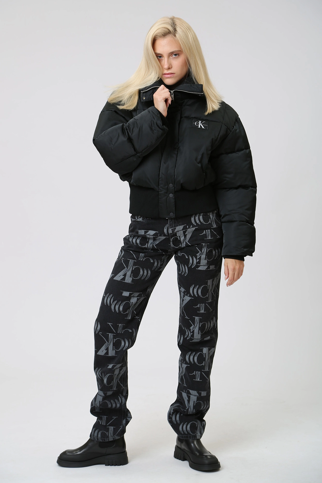 J20J221899 бомбер calvin klein jeans 