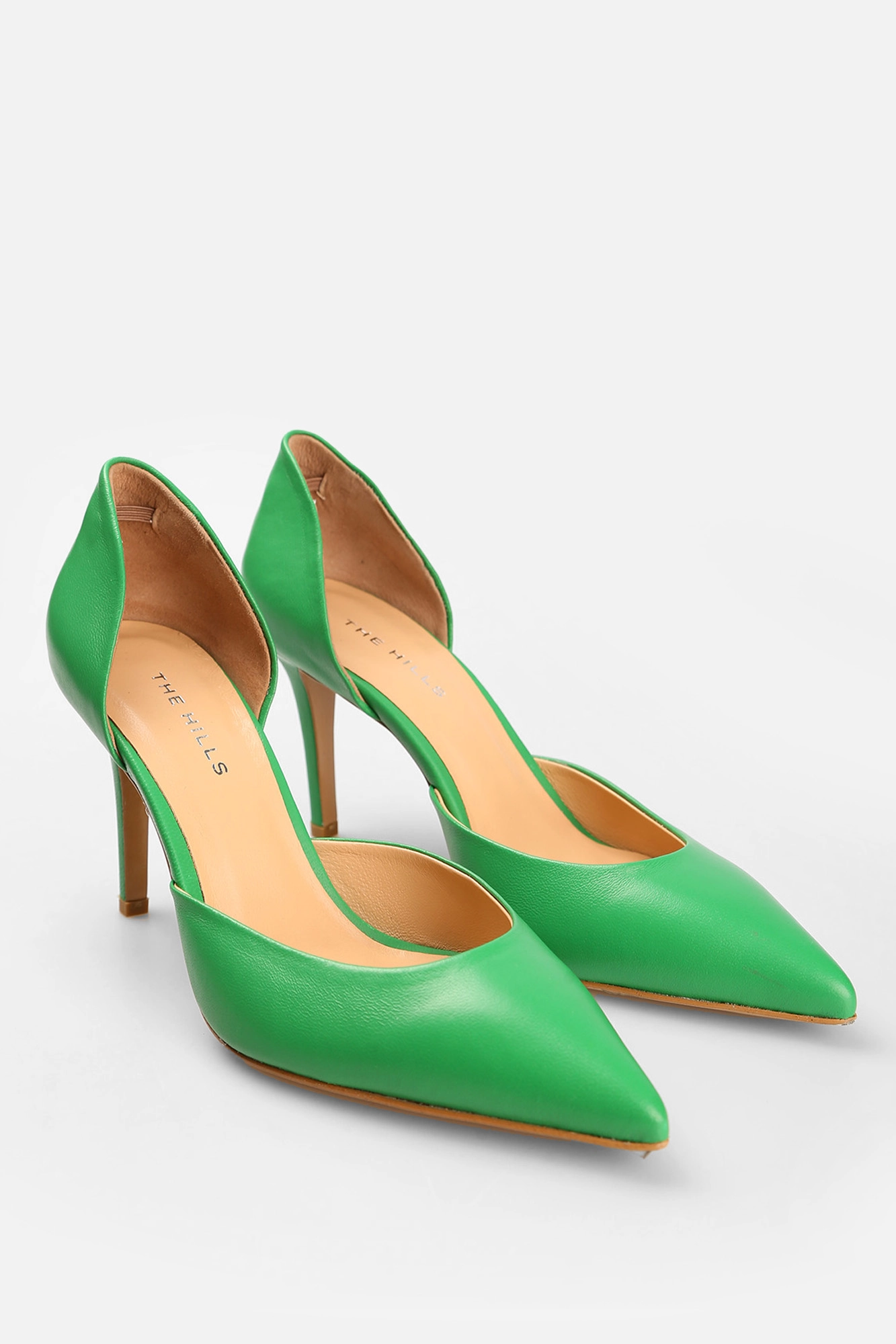 22-502-23 Туфли The Hills Зеленый