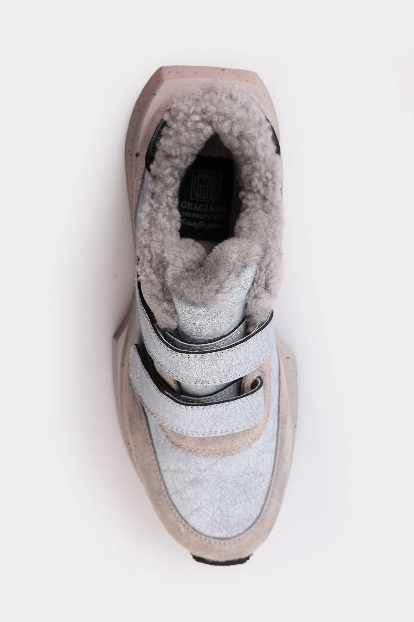 S8-633-10 Кроссовки Graciana Голубой