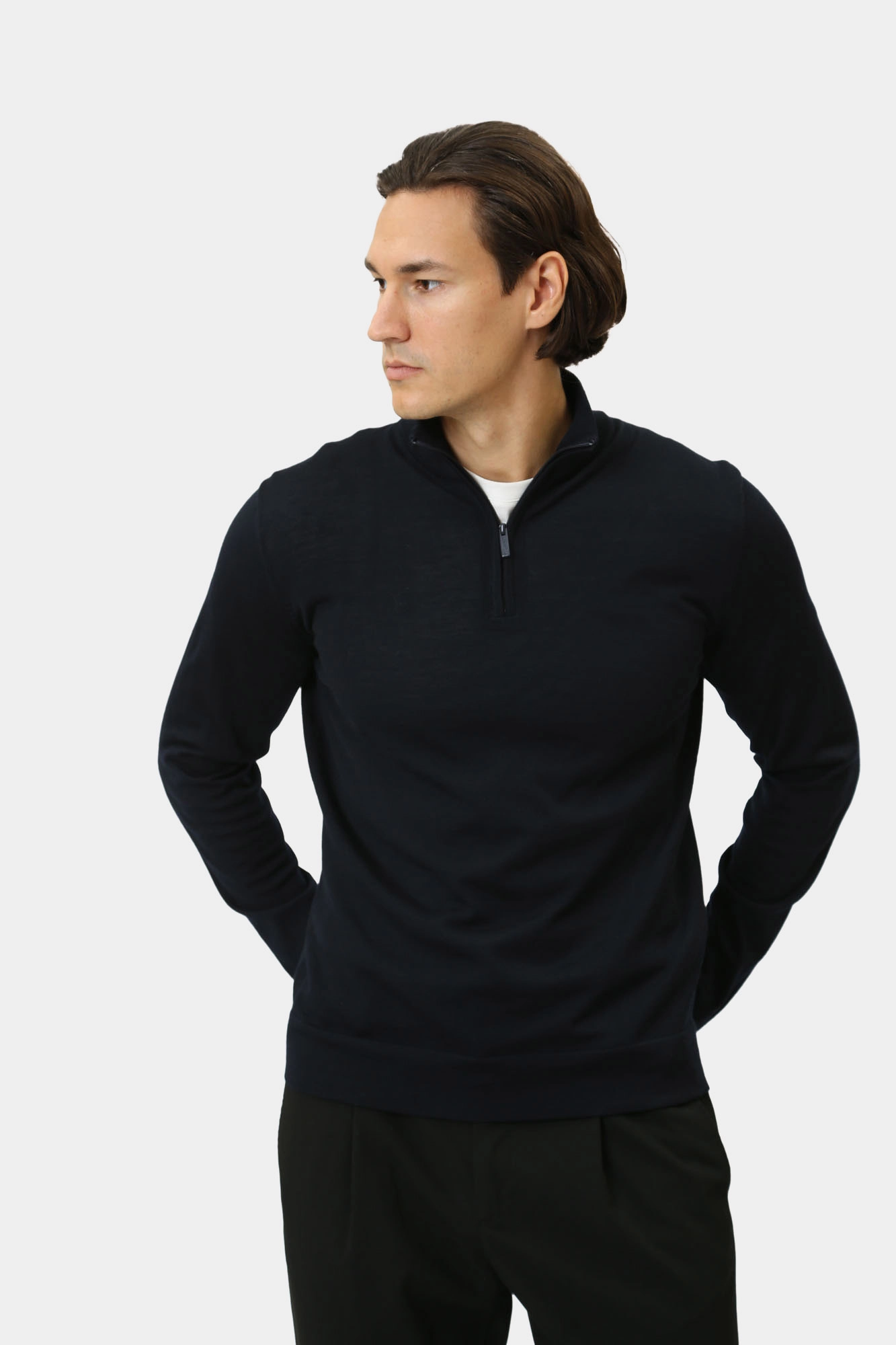 30043690_10018697 Джемпер Strellson Синий