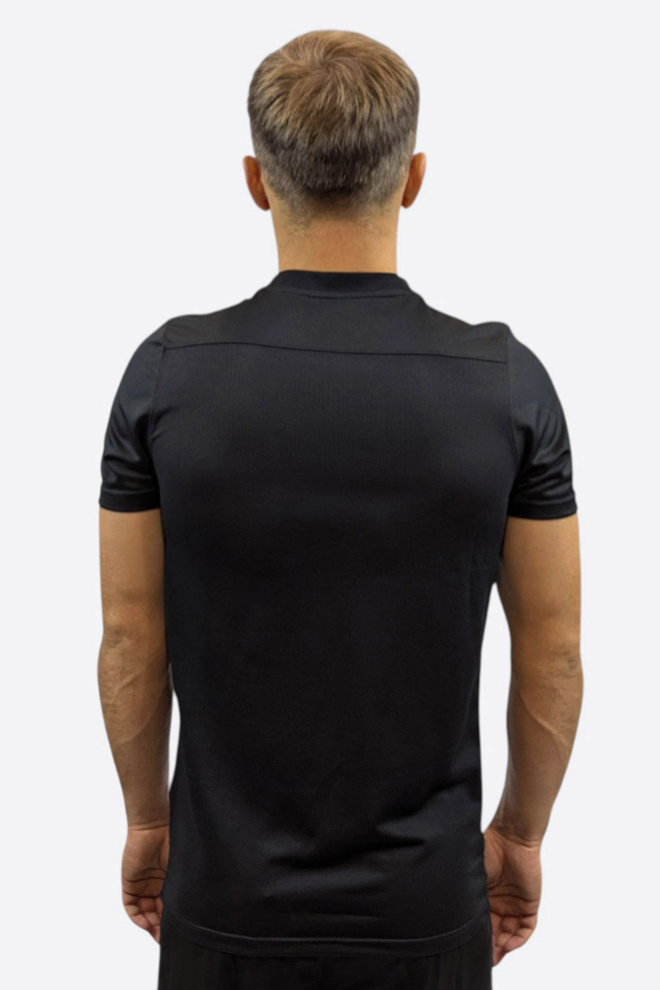 TSH0324 Футболка игровая Van Mich Sports Черный