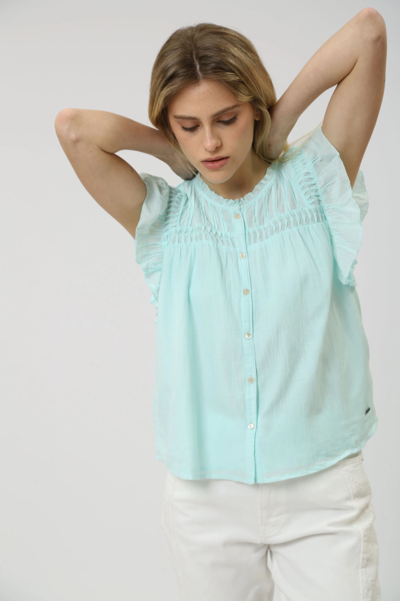 PL304822 блузка pepe jeans 