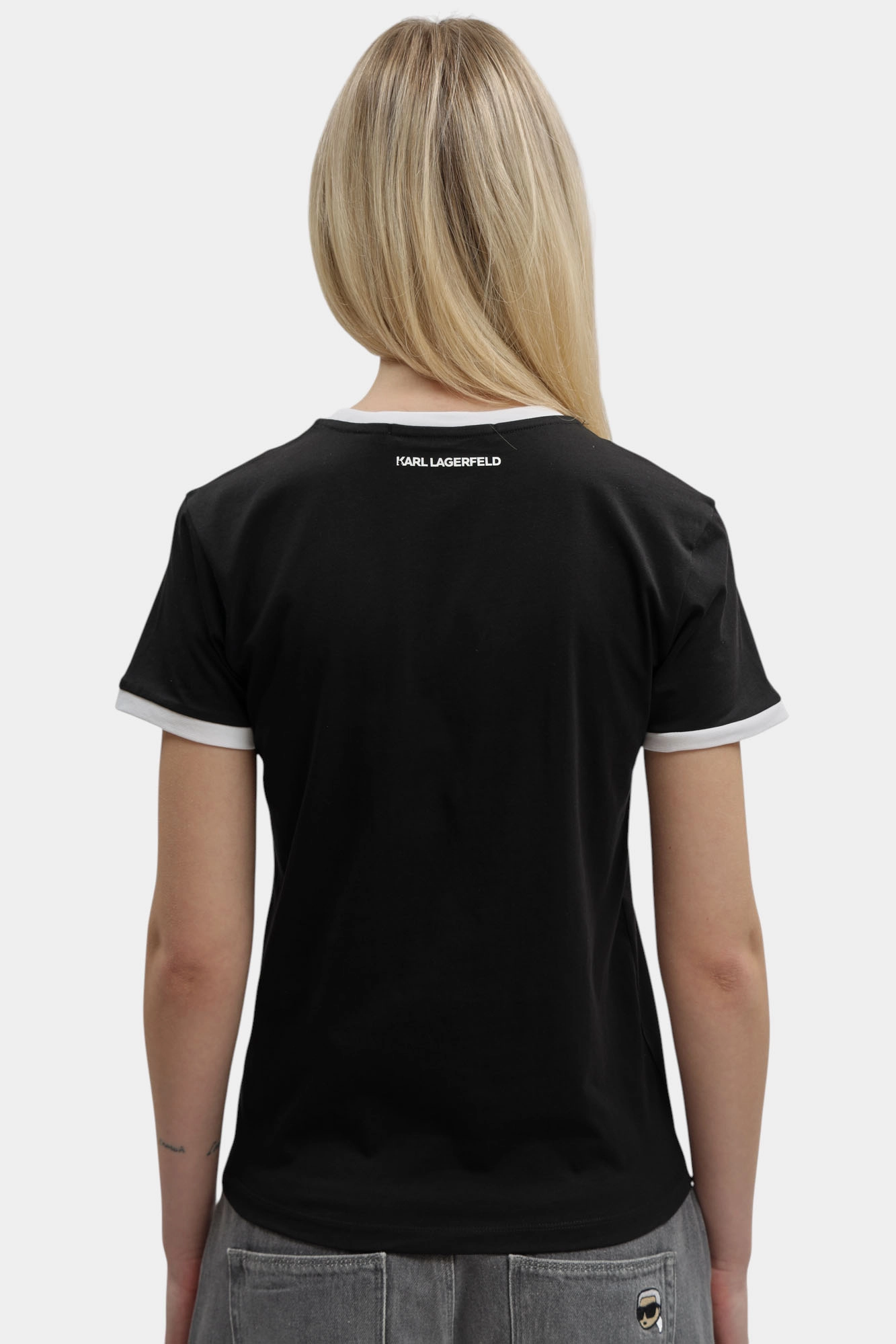 B1W17040 футболка karl lagerfeld 