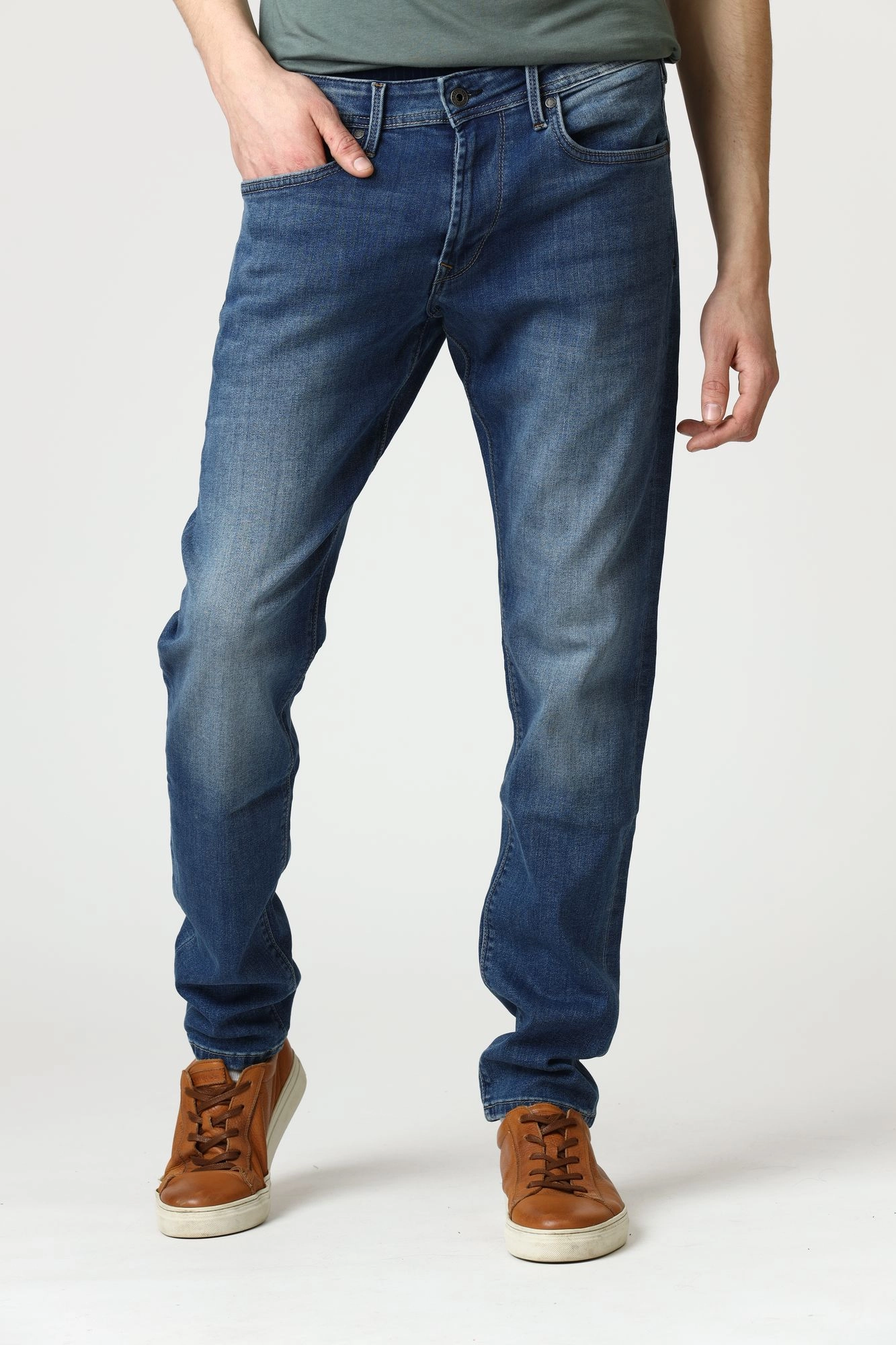 PM201705GS7 Джинсы STANLEY Pepe Jeans Синий