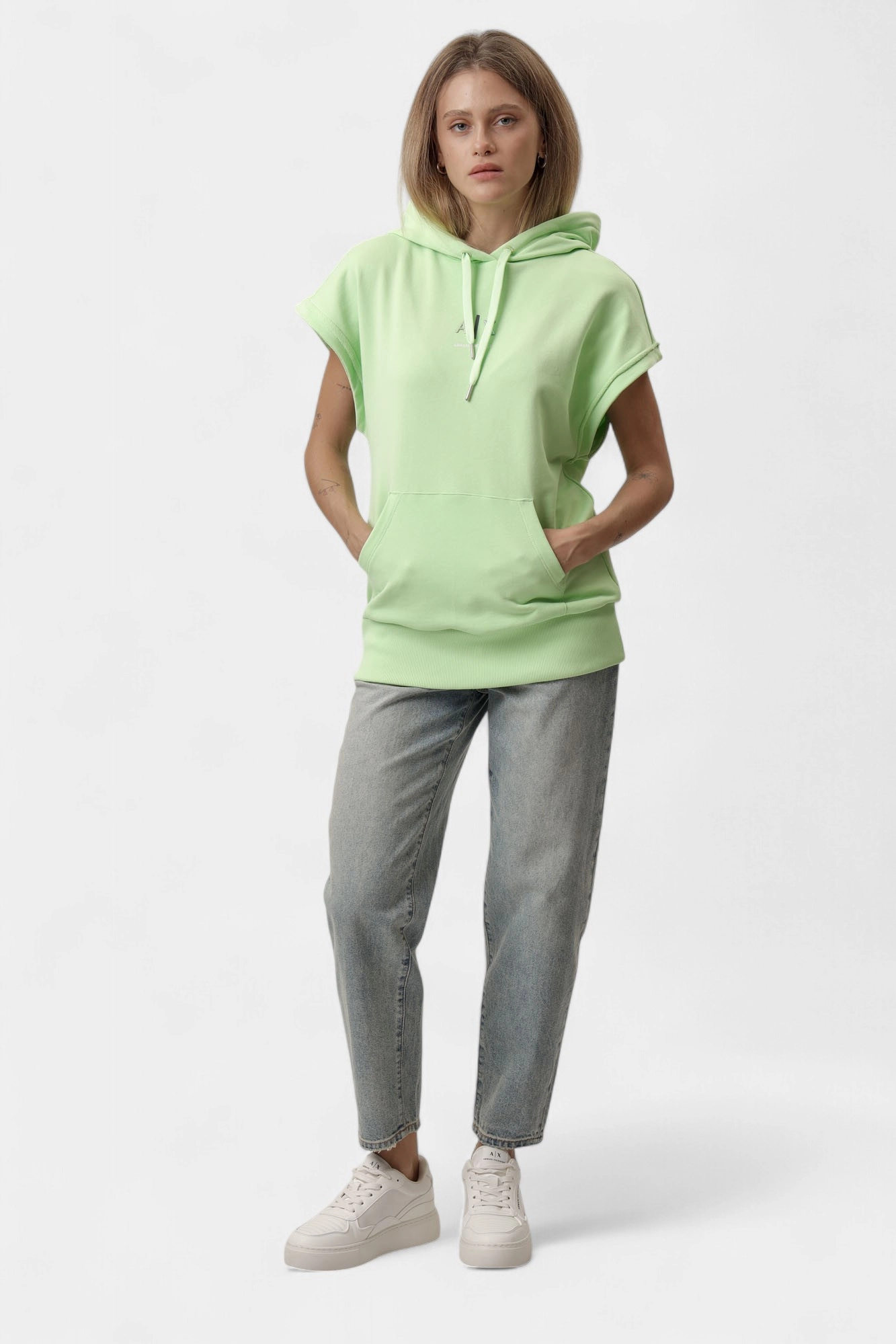 3DYM24_YJEEZ худи armani exchange 