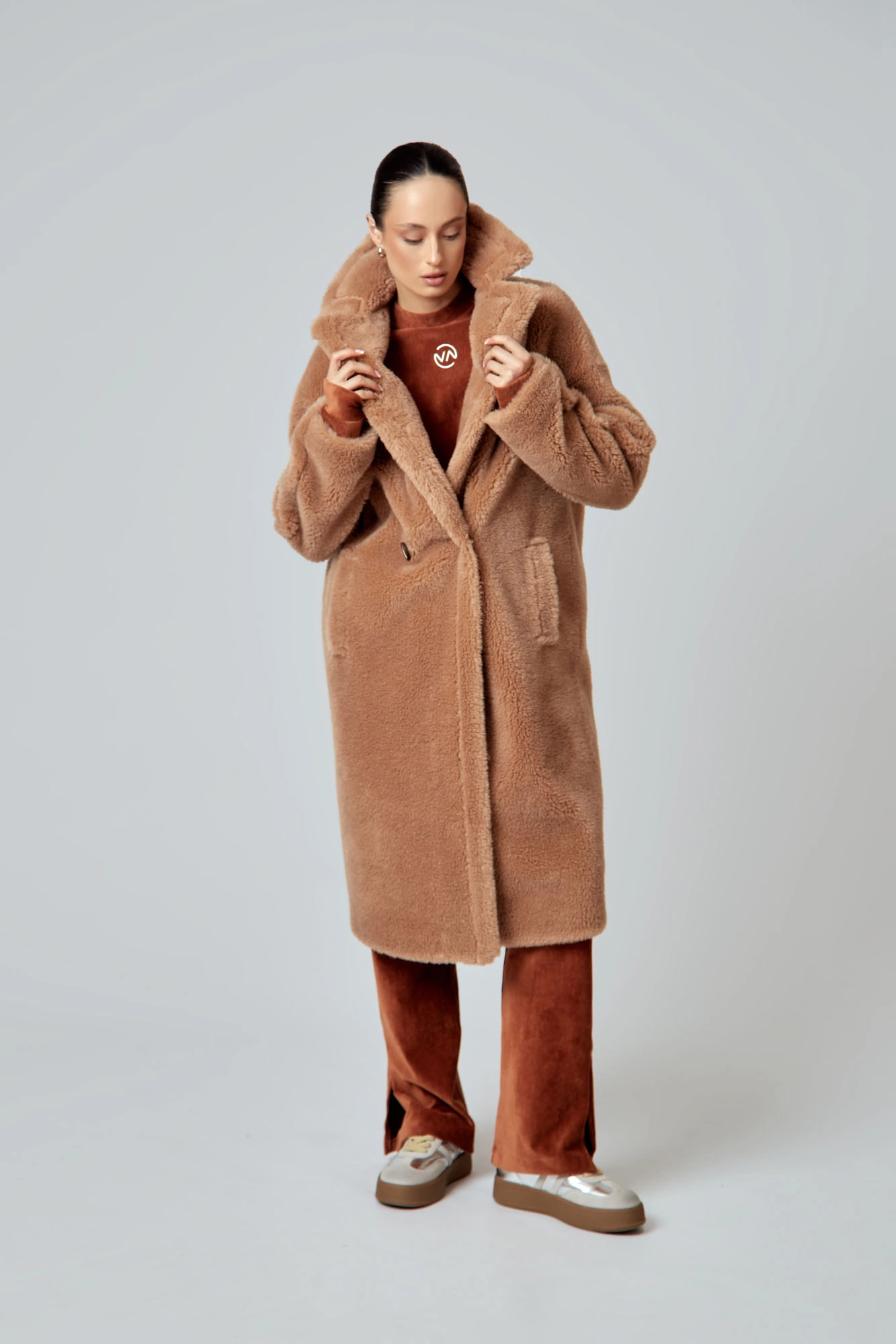 VW-PLO-1207 шуба van mich 