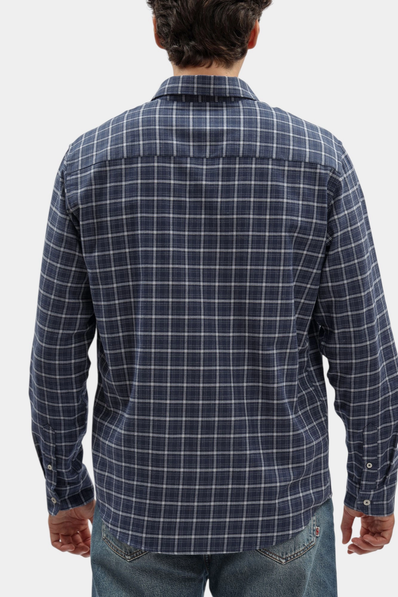 PM308736 Рубашка д/р Pepe Jeans Синий