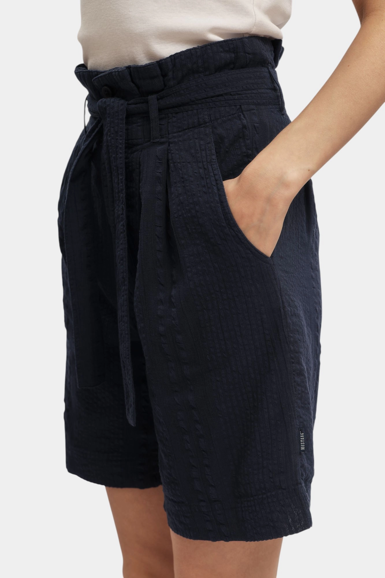 1016586 шорты текстильные mustang 