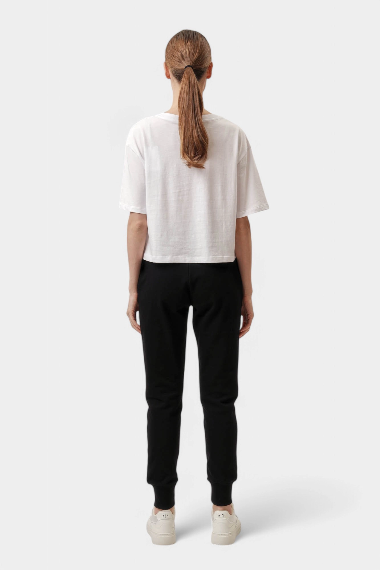 XW000497_AF12739 брюки спортивные armani exchange 