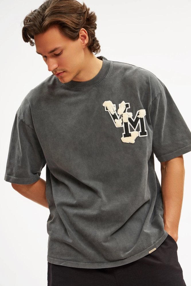 Кроссовки Calvin Klein Jeans Натуральная кожа Черный