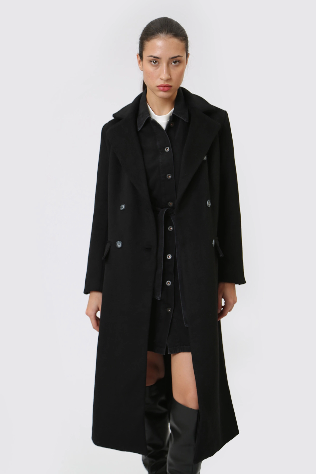 PL402254 пальто pepe jeans 
