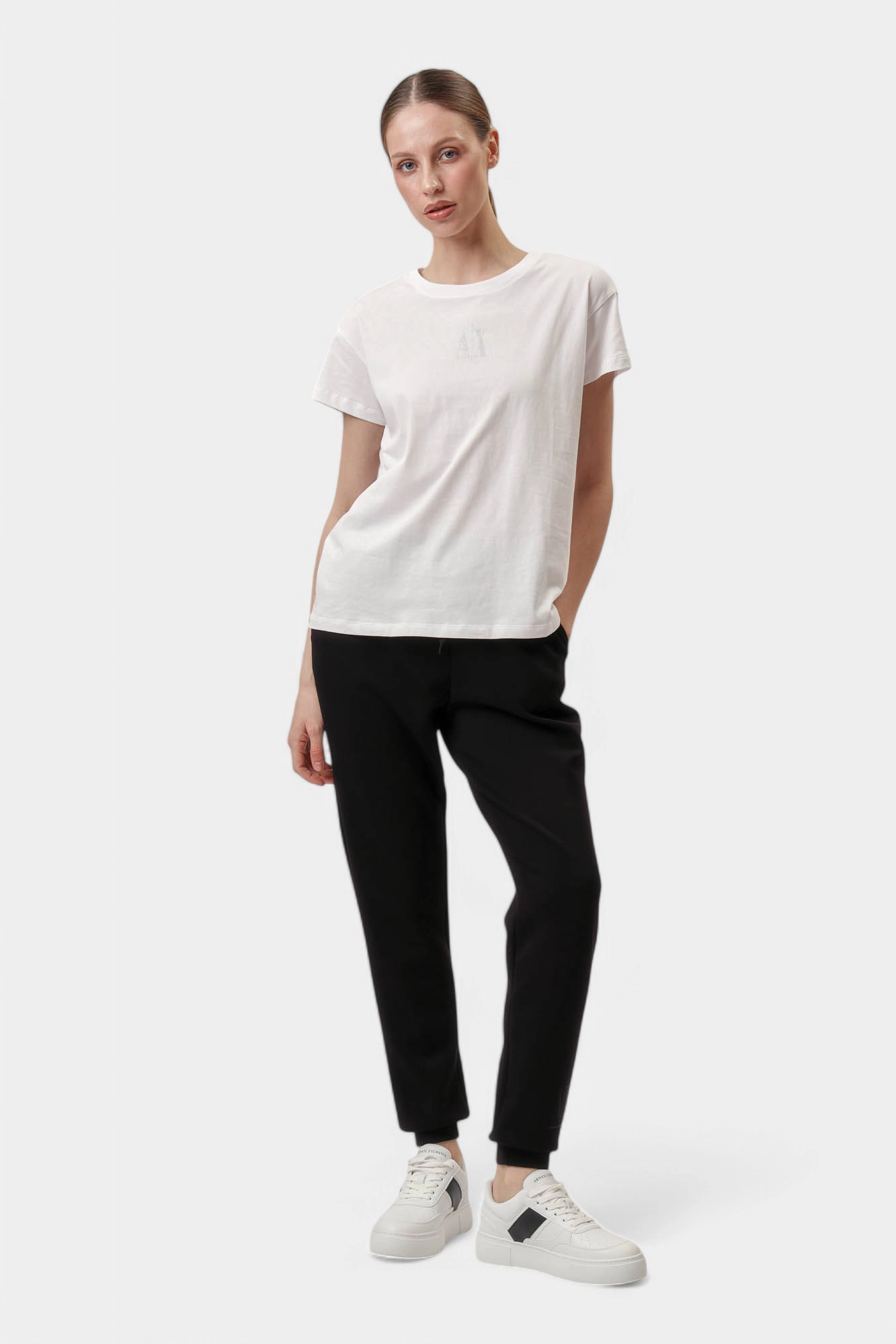 XW000828_AF13397 брюки спортивные armani exchange 