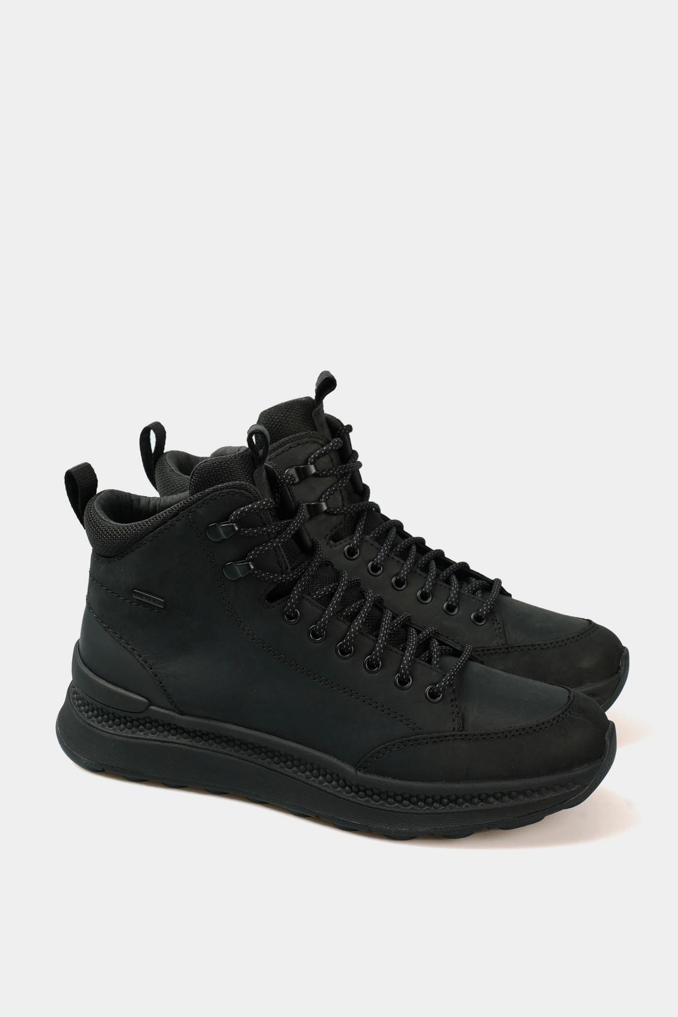 U46HMA0FFBC Ботинки Geox Черный