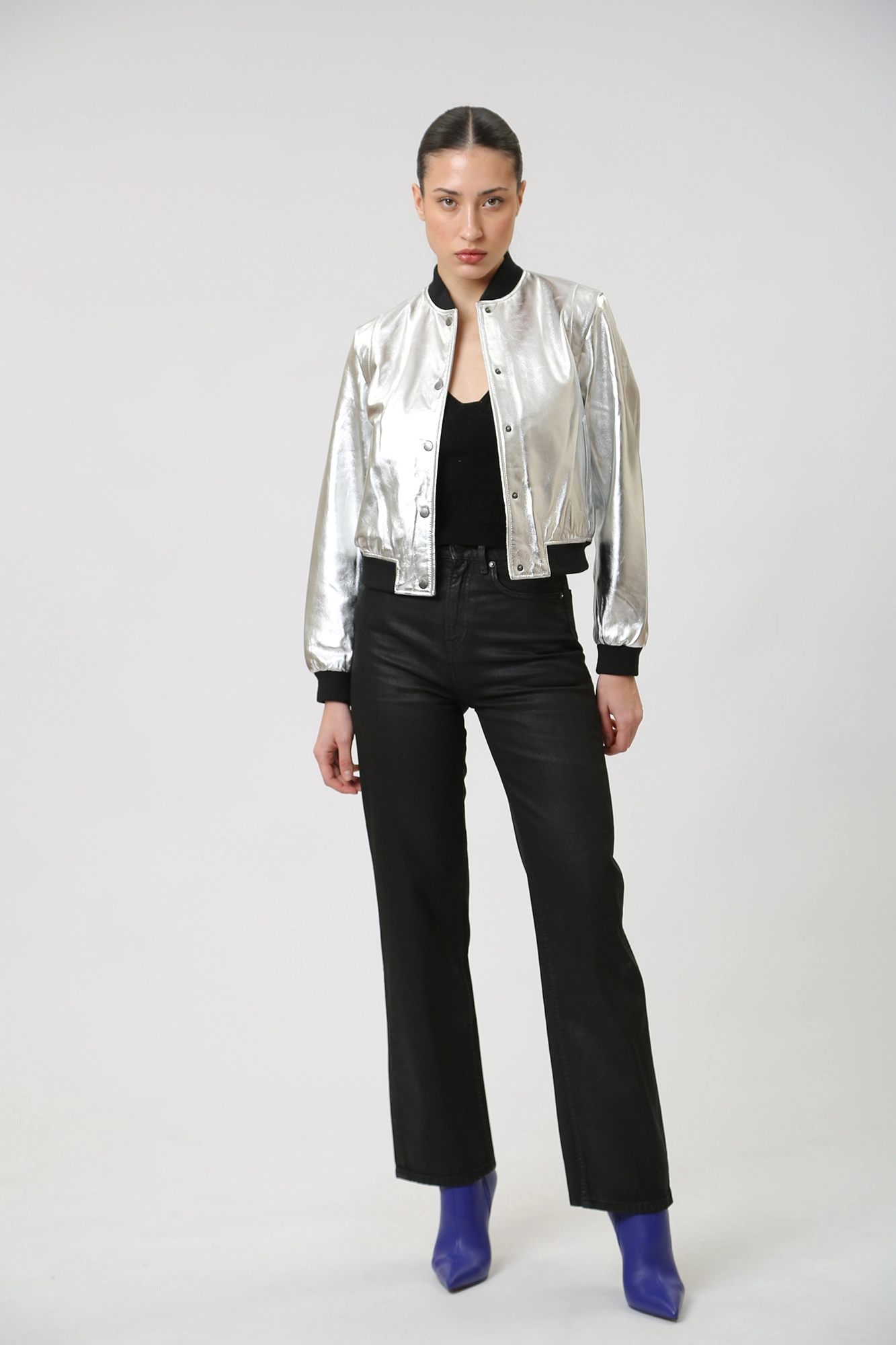 PL402325 куртка кожаная pepe jeans 