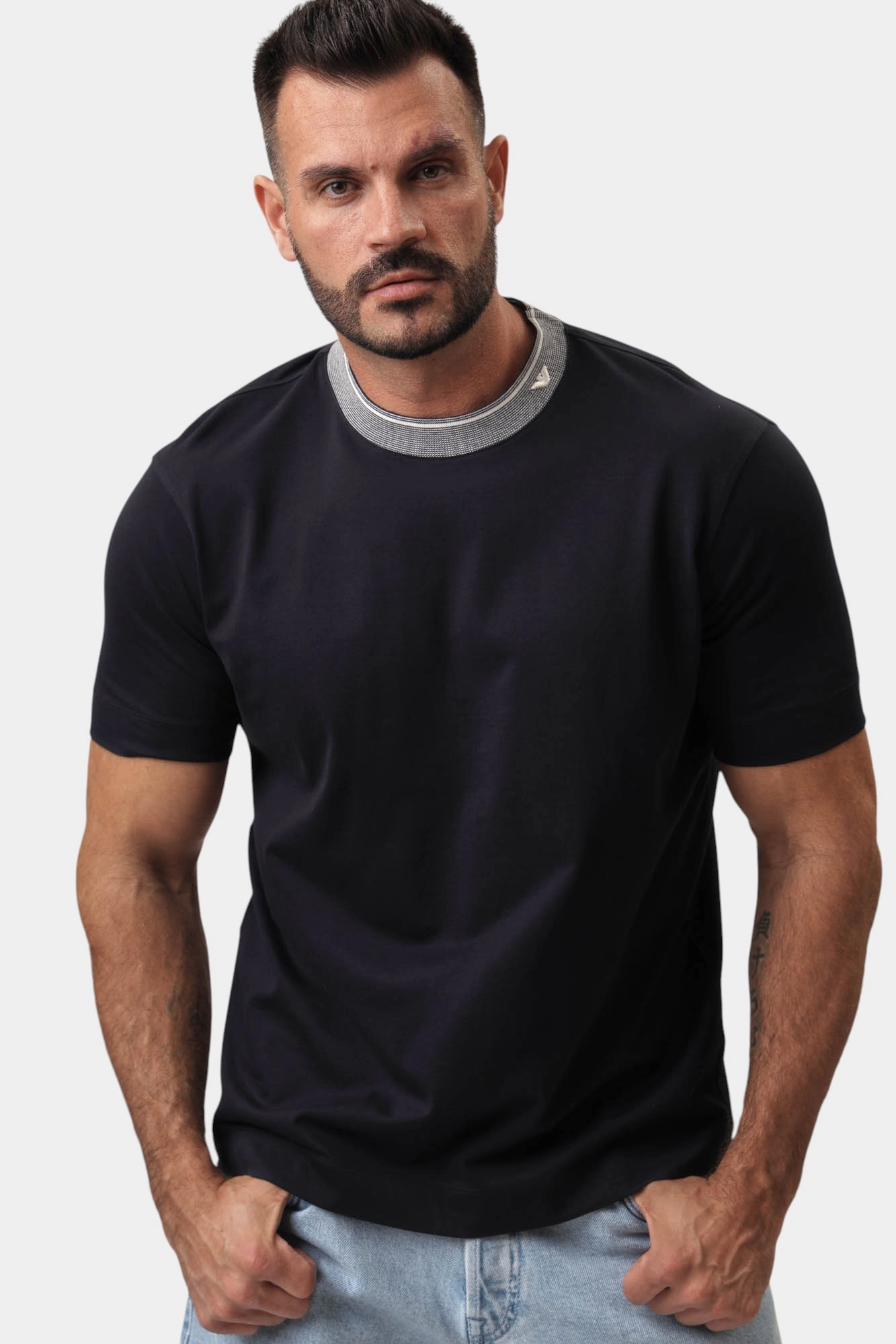 EM000853_AF12926 Футболка Emporio Armani Синий