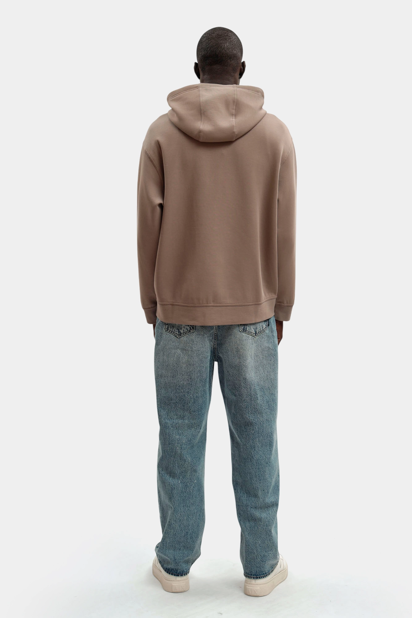 XM000371_AF10818 Толстовка Armani Exchange Коричневый