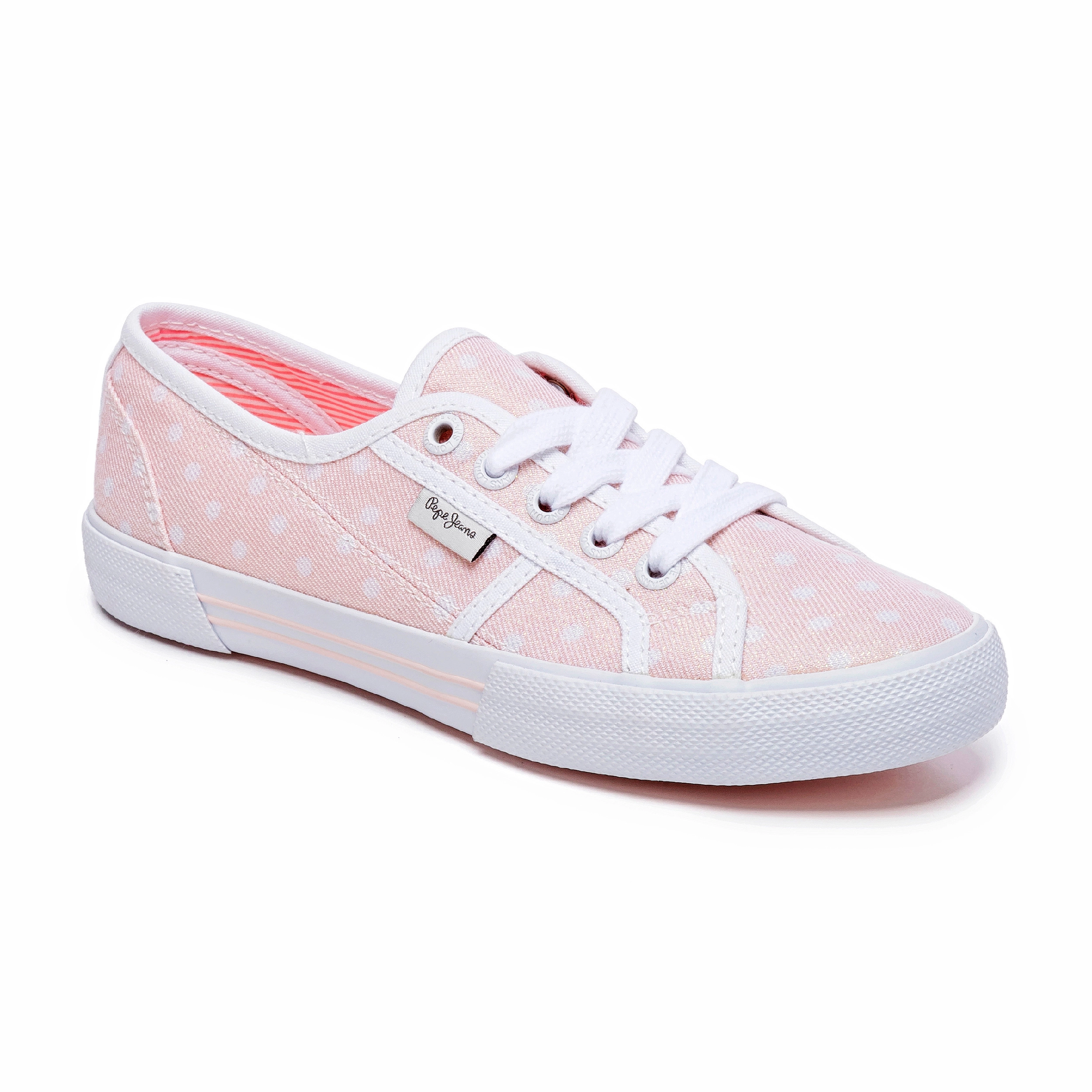 097.PLS30813..302 Кеды Pepe Jeans Розовый