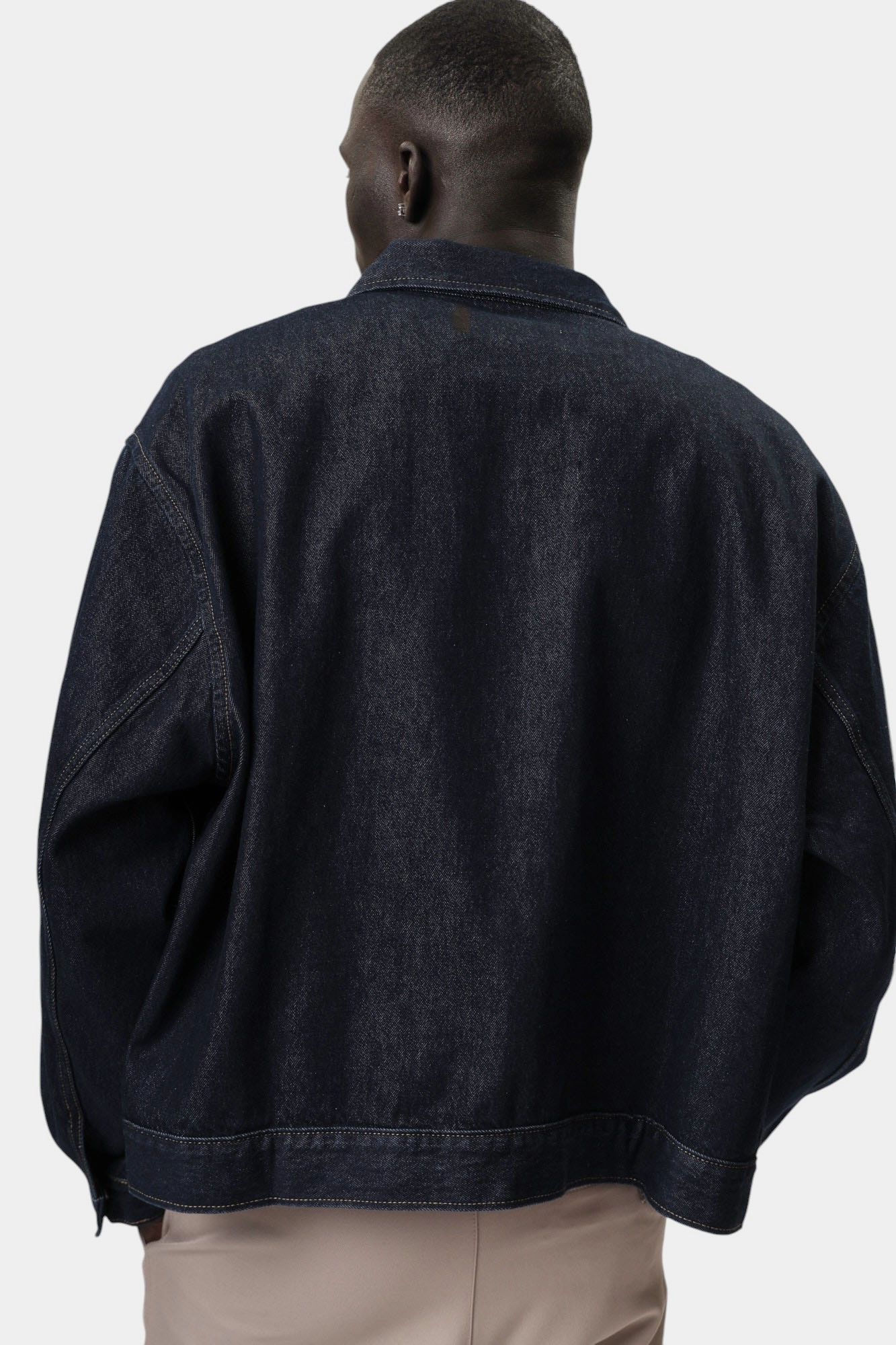 J30J327087 Куртка джинсовая Calvin Klein Jeans Синий