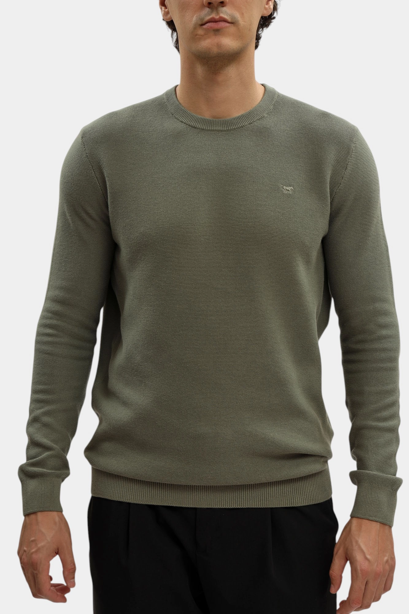 1016844 Джемпер Mustang Зеленый