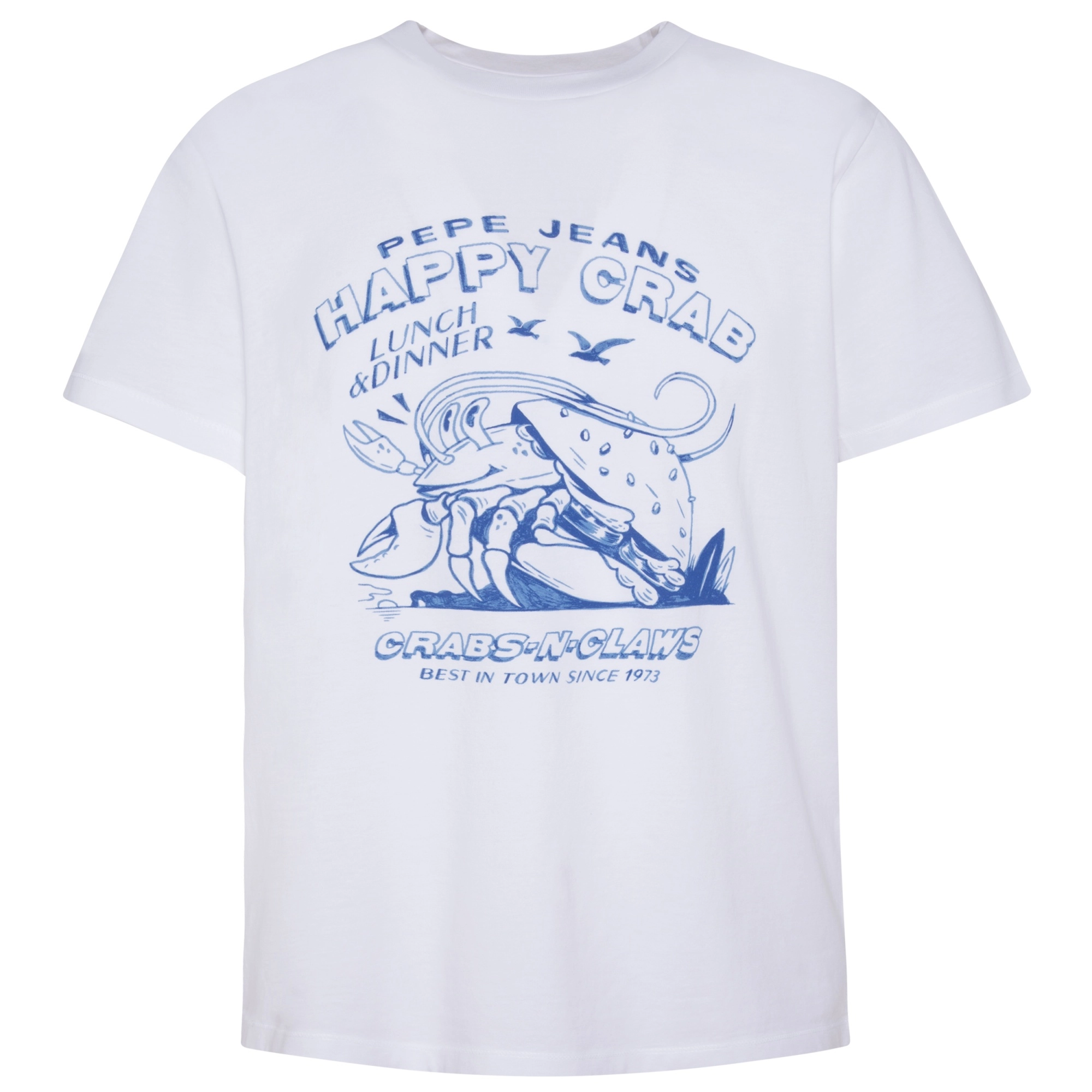 PM507174..802 Футболка Pepe Jeans Белый