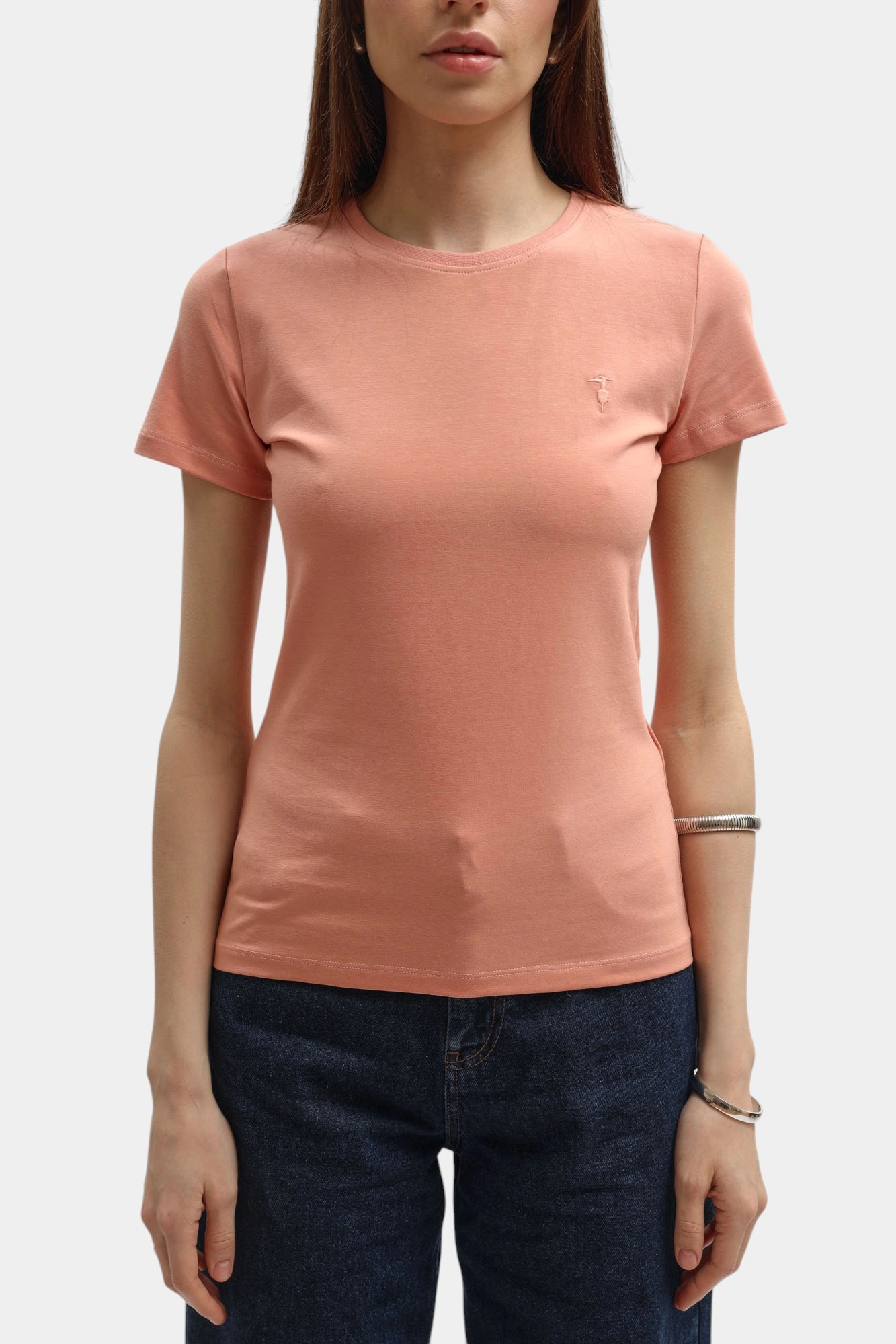 Футболка Trussardi Розовый
