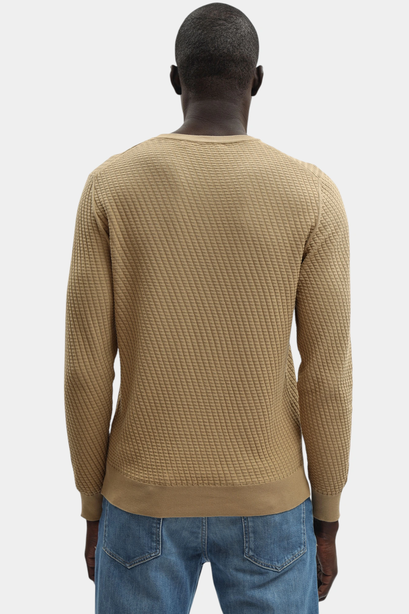 Джемпер Trussardi Бежевый